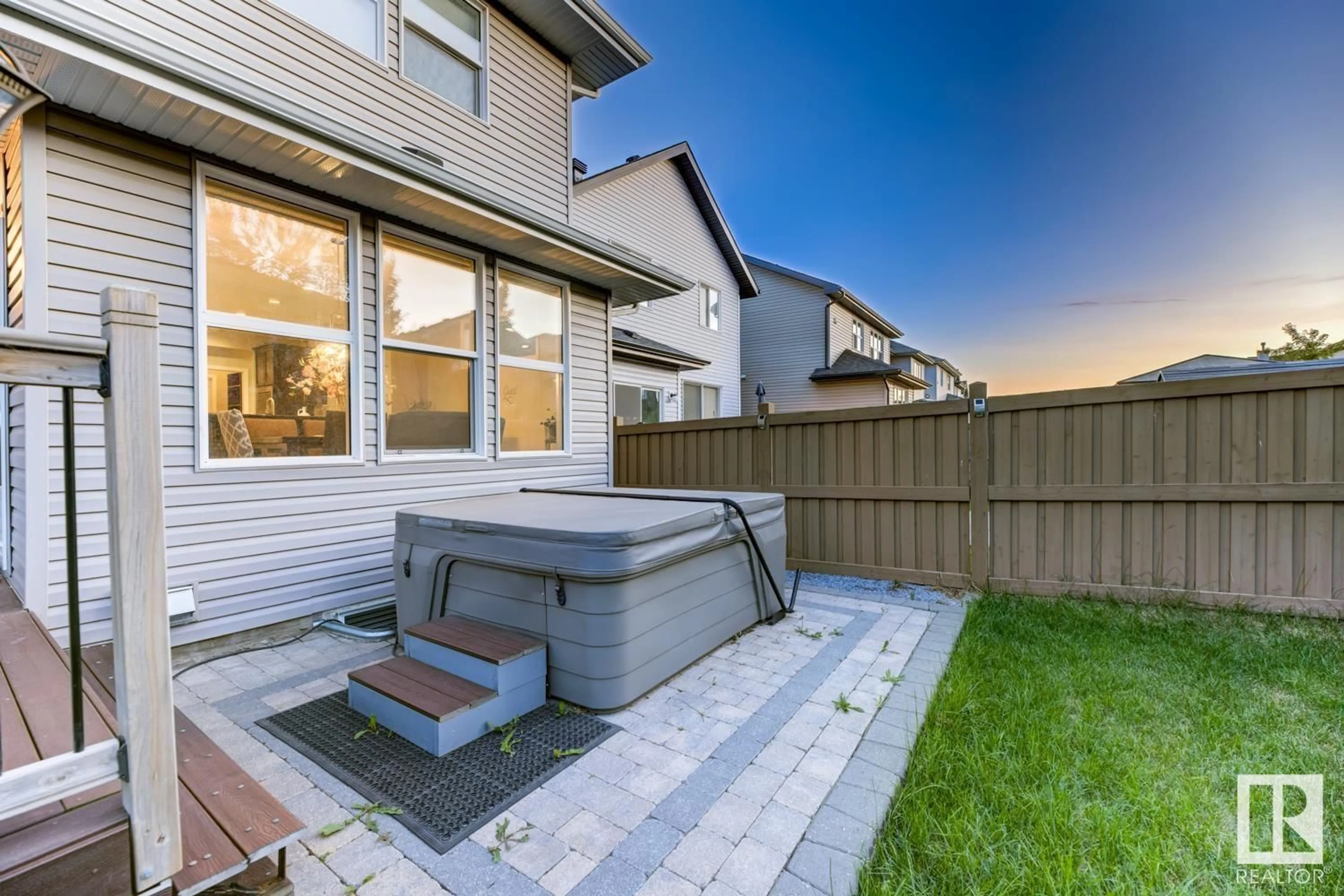 Patio, street for 5634 175A AV, Edmonton Alberta T5Y0T7