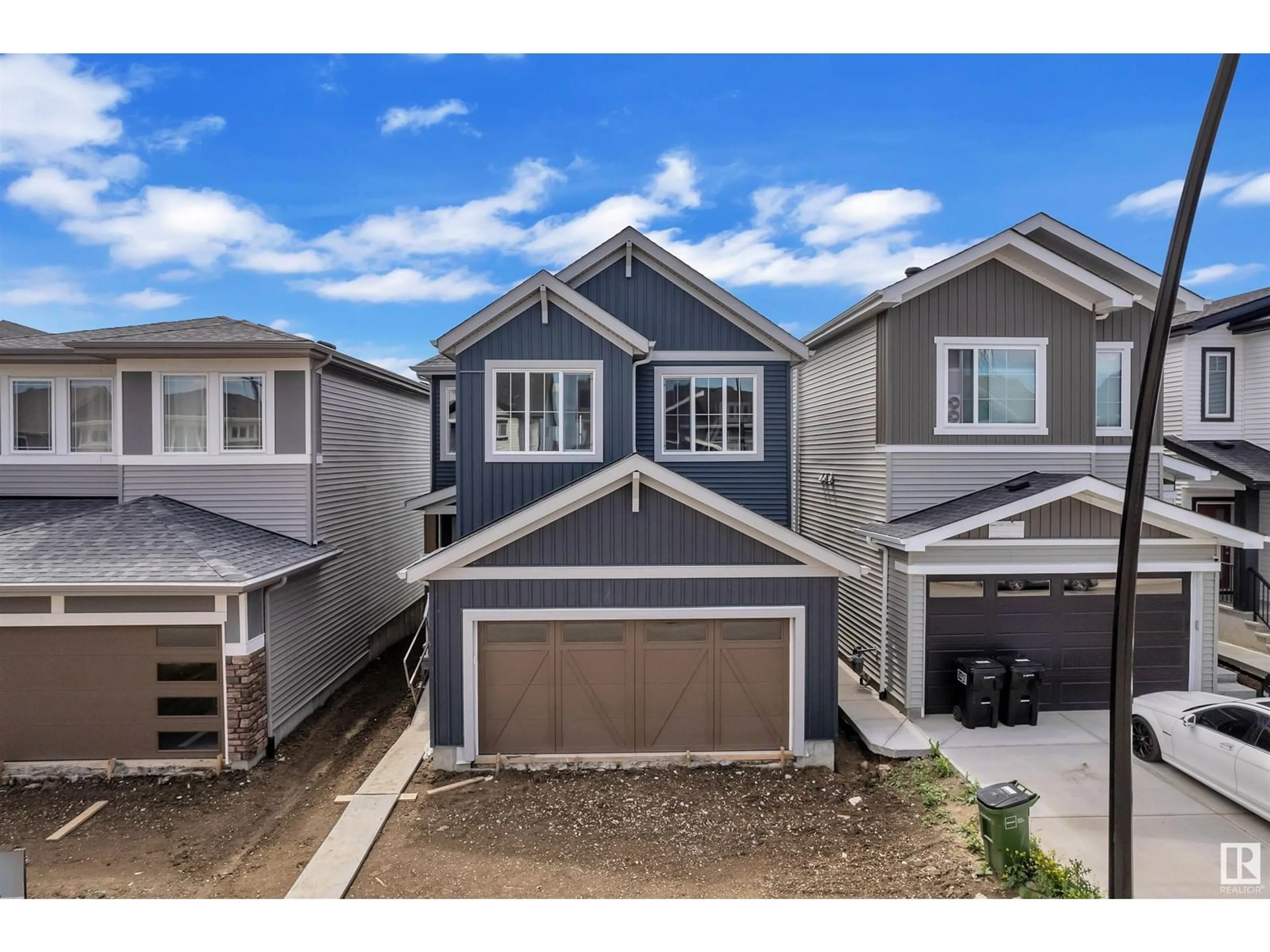 A pic from outside/outdoor area/front of a property/back of a property/a pic from drone, street for 19131 29 AV, Edmonton Alberta T6M3B5