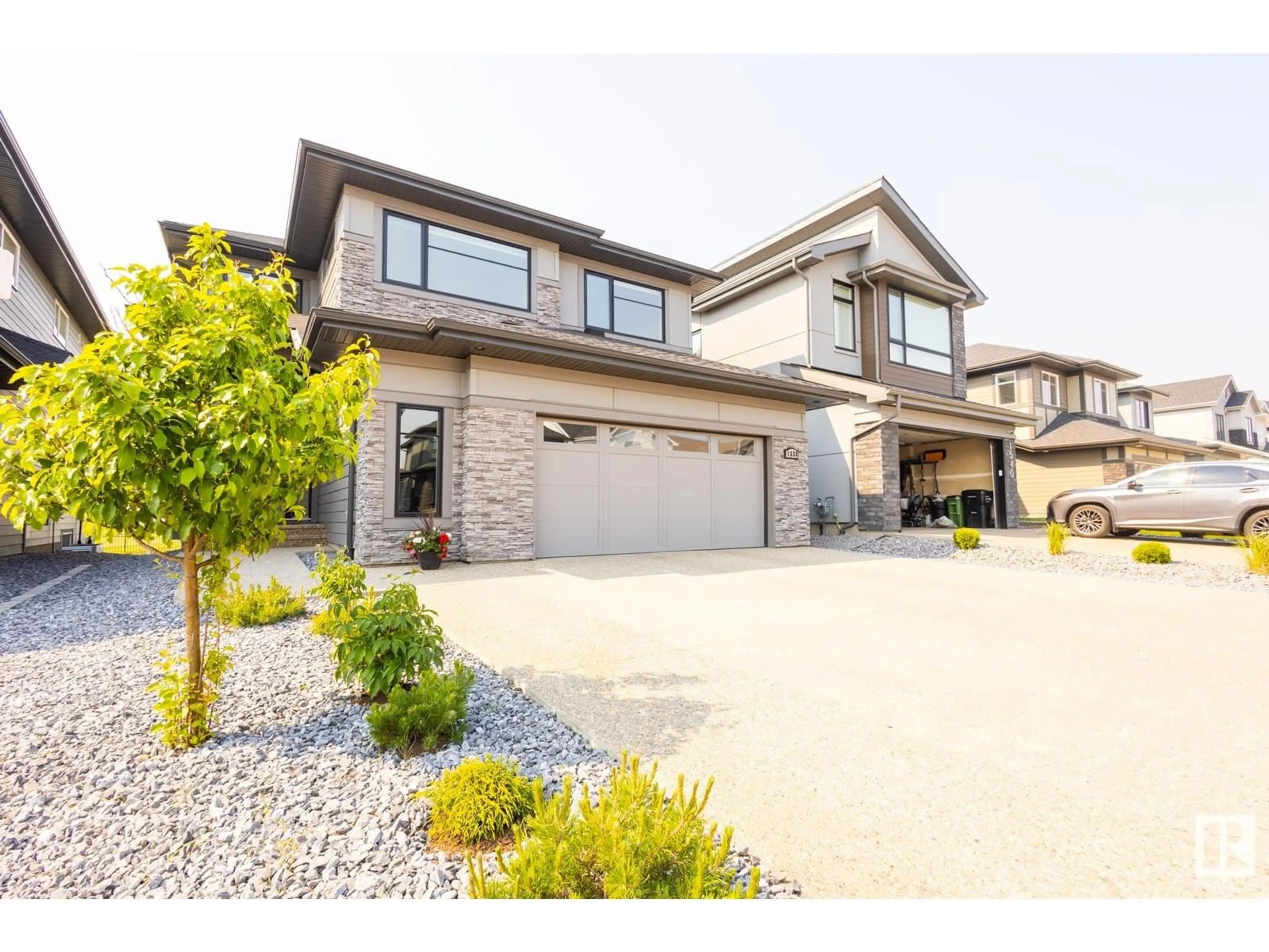 Home with brick exterior material, street for SW - 1538 HOWES PLACE, Edmonton Alberta T6W5B9