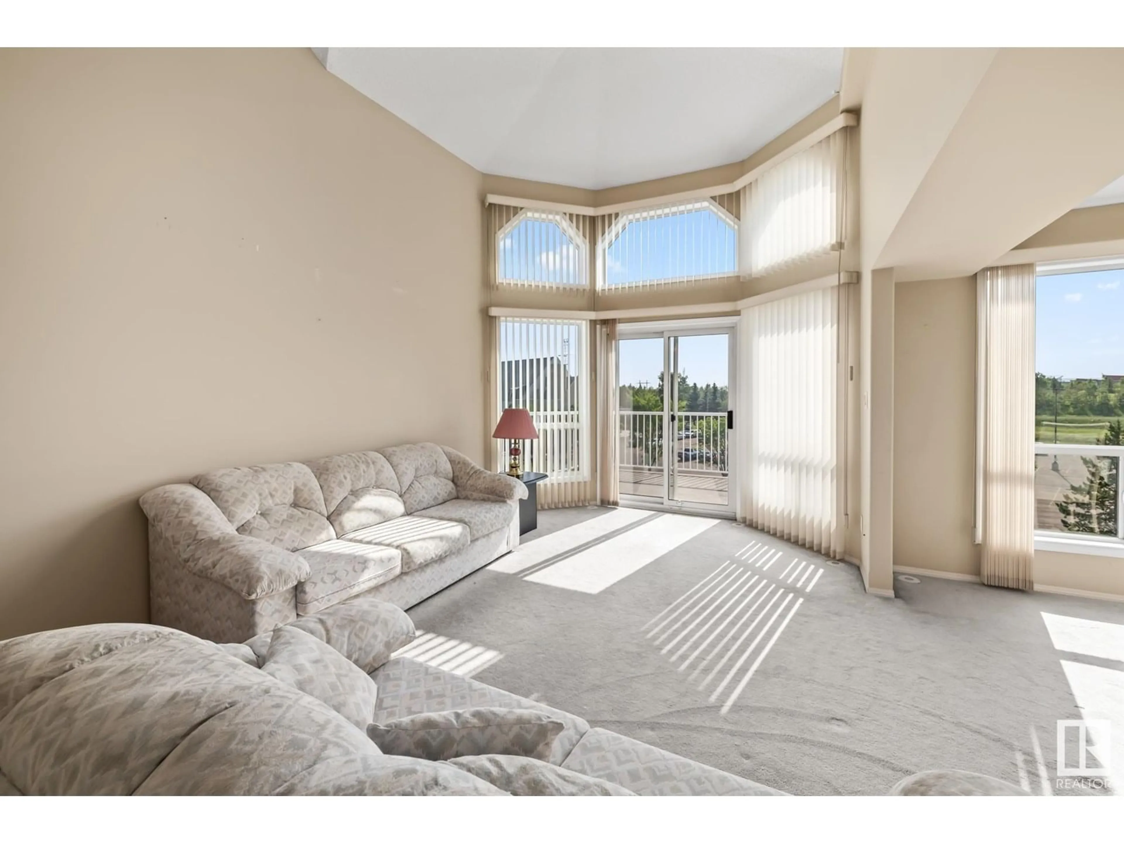 Living room with furniture, unknown for 500 182 HADDOW CL, Edmonton Alberta T6R2V1