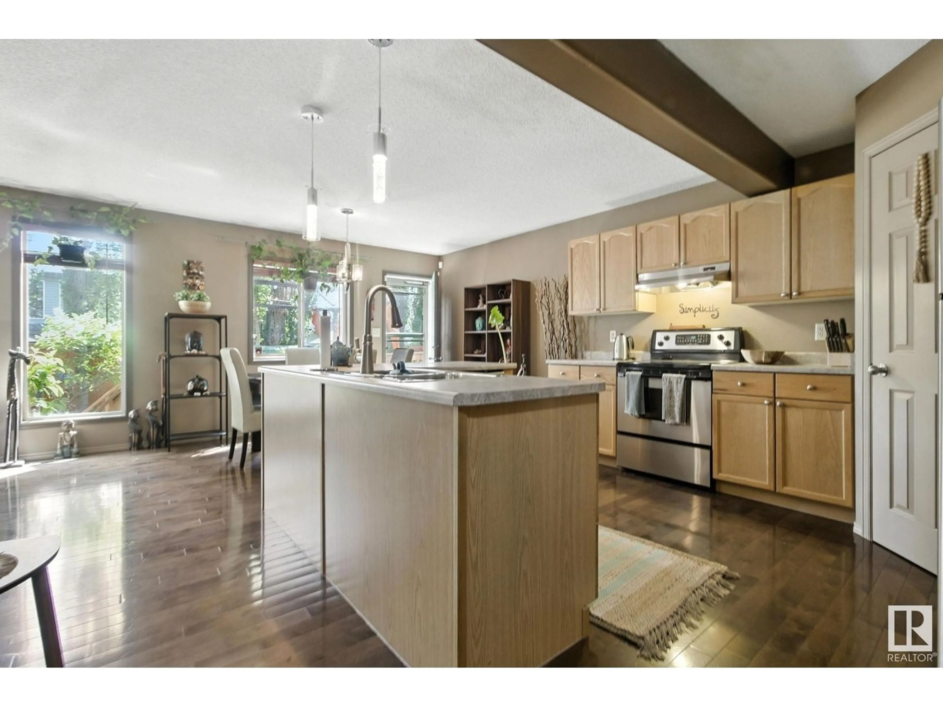 Open concept kitchen, unknown for 8 ERINWOODS PL, St. Albert Alberta T8N7B2