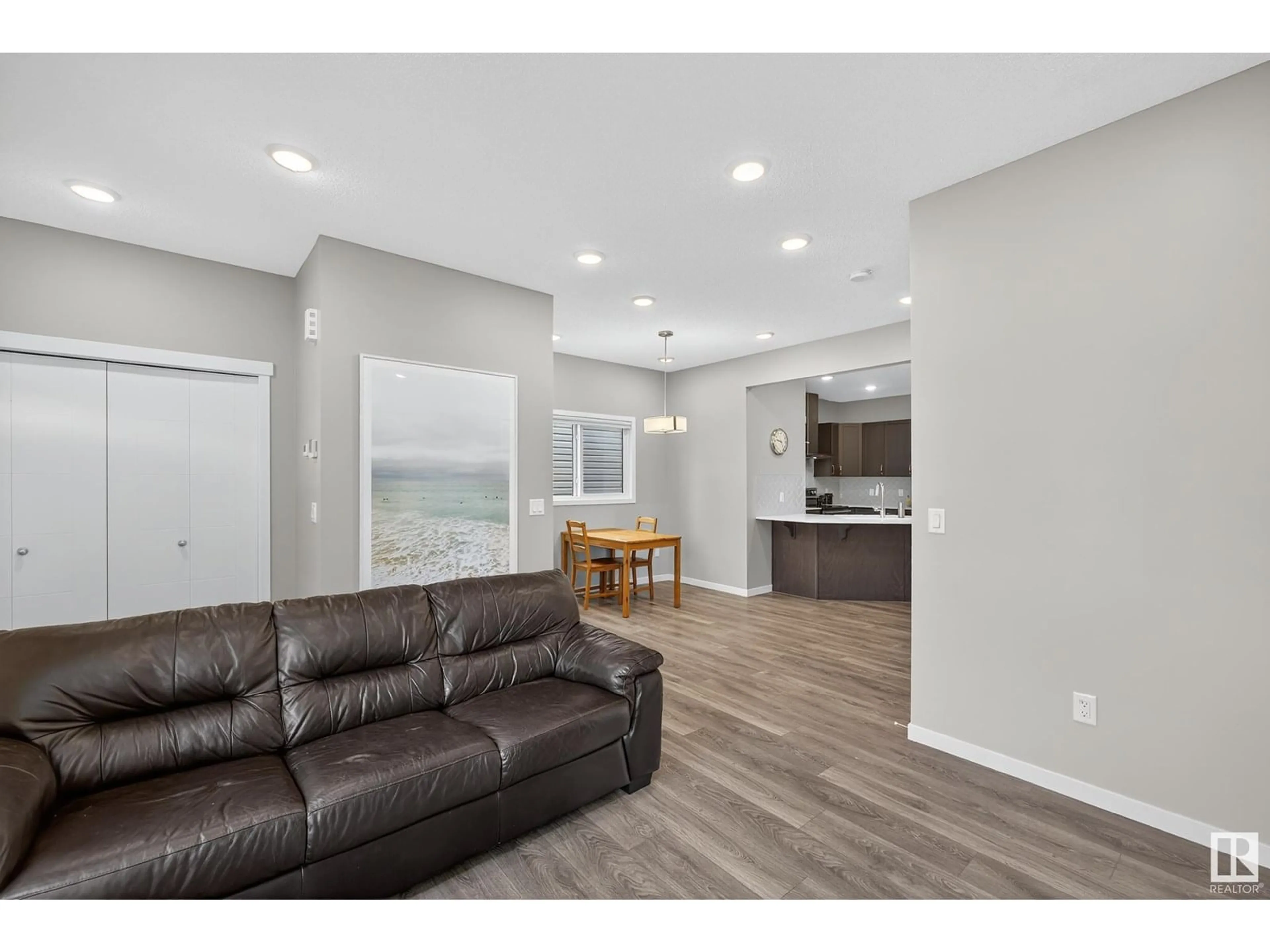 Living room with furniture, unknown for SW - 4438 ANNETT CM, Edmonton Alberta T6W2V9