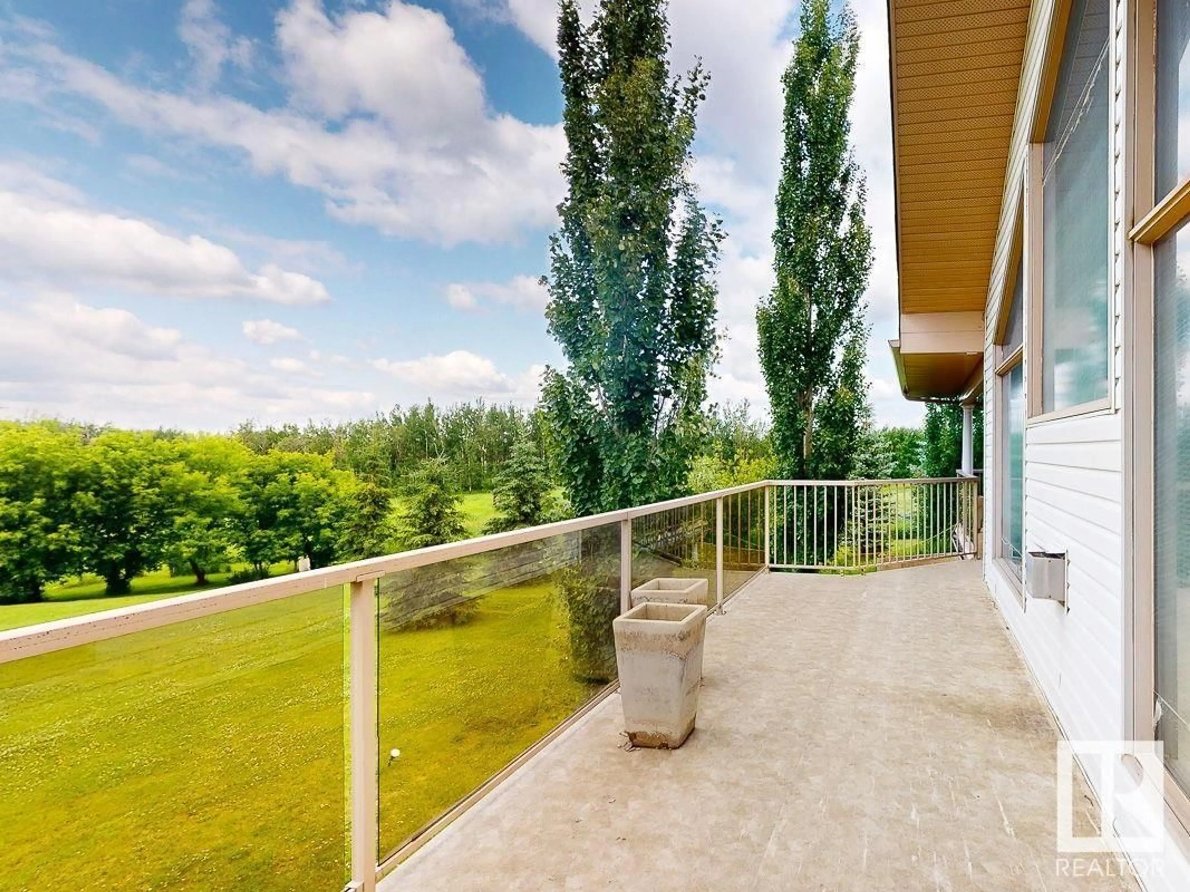 Balcony in the apartment, unknown for 51475A RGE ROAD 231, Rural Strathcona County Alberta T8B1K9