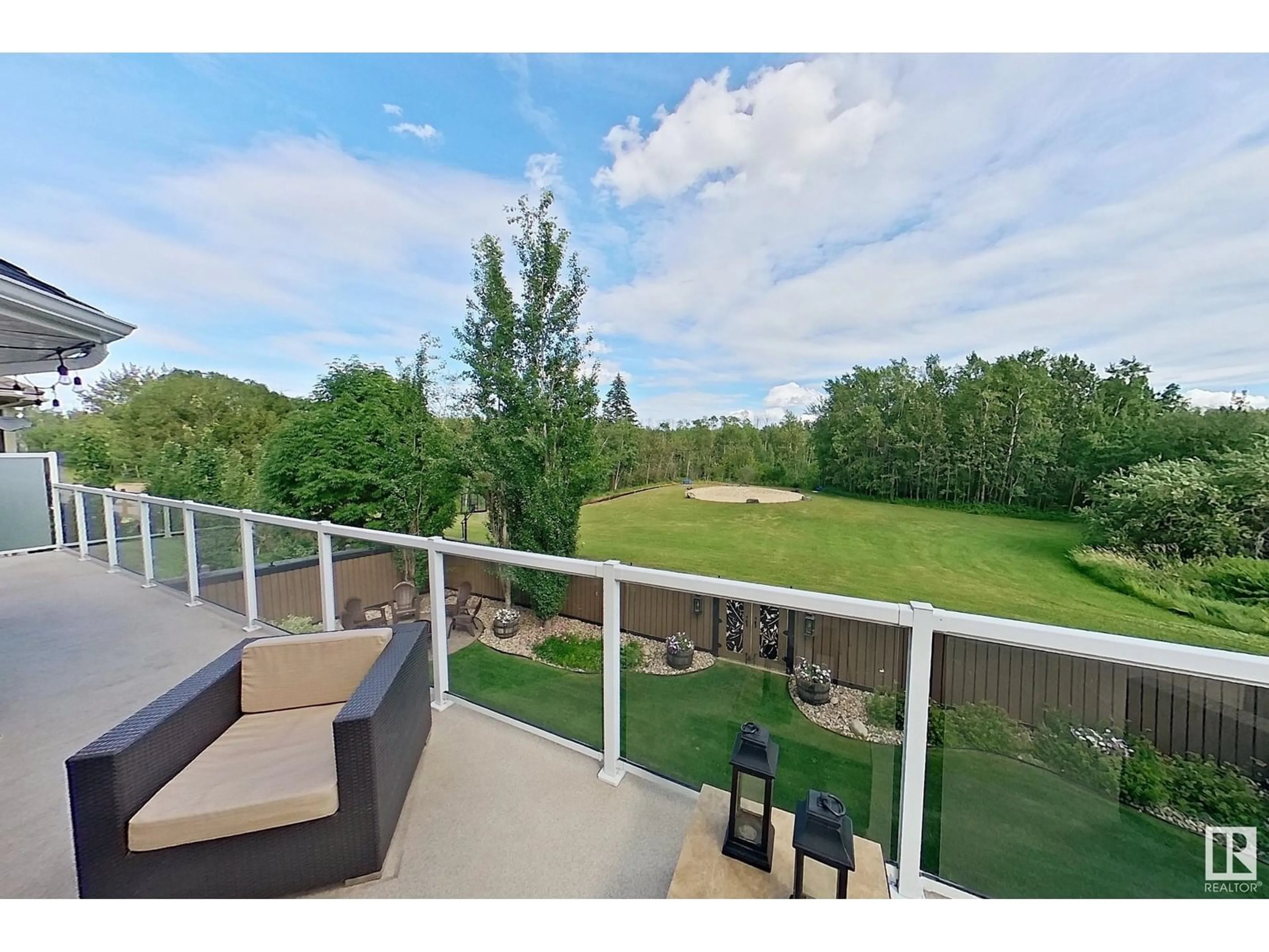 Patio, water/lake/river/ocean view for 4903 58 ST, Barrhead Alberta T7N1N8