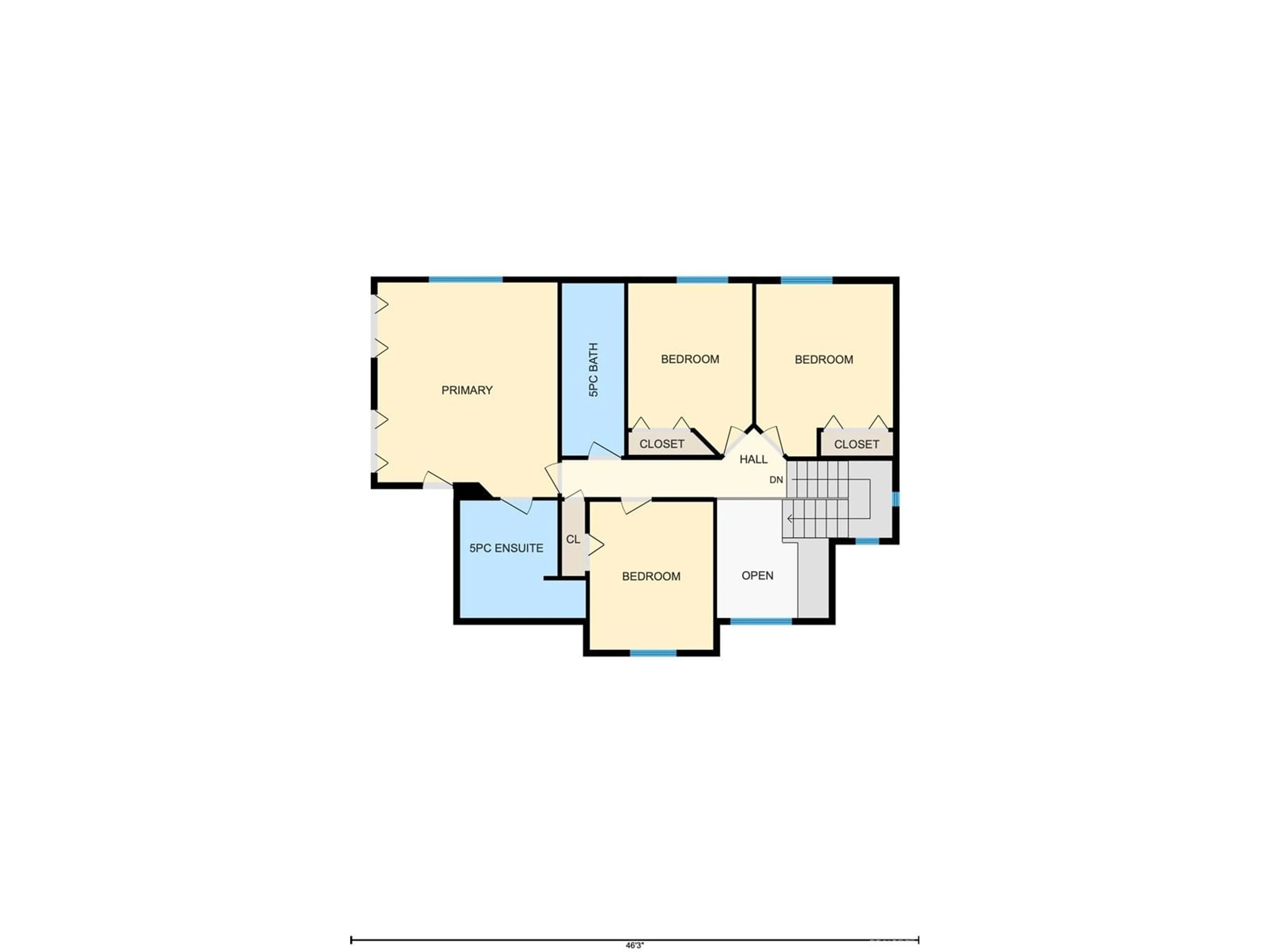 Floor plan for 4903 58 ST, Barrhead Alberta T7N1N8