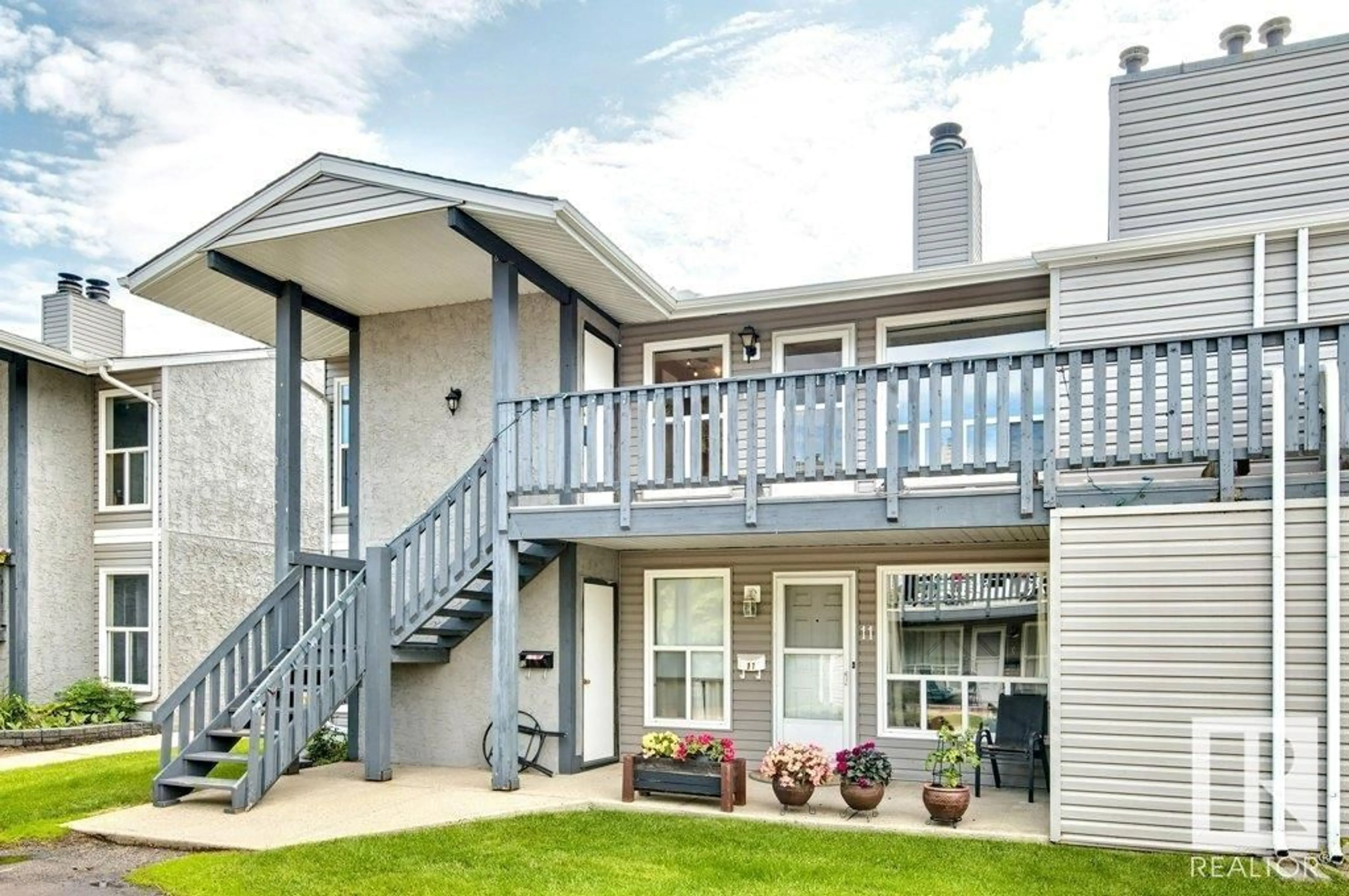 Home with vinyl exterior material, unknown for #12 - 1503 MILL WOODS E, Edmonton Alberta T6L4C2