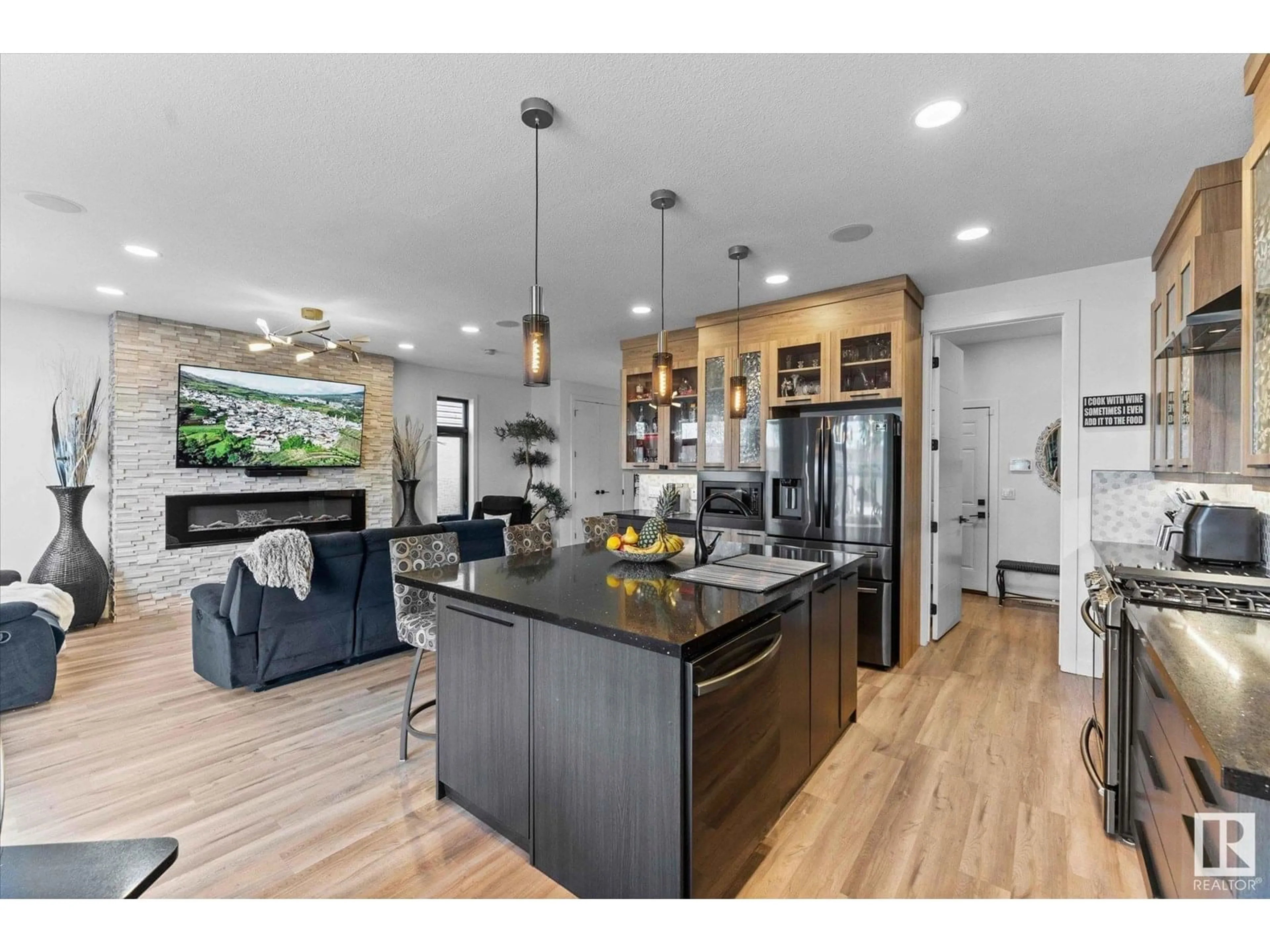 Open concept kitchen, unknown for 9 BRUNSWYCK CR, Spruce Grove Alberta T7X0Y9