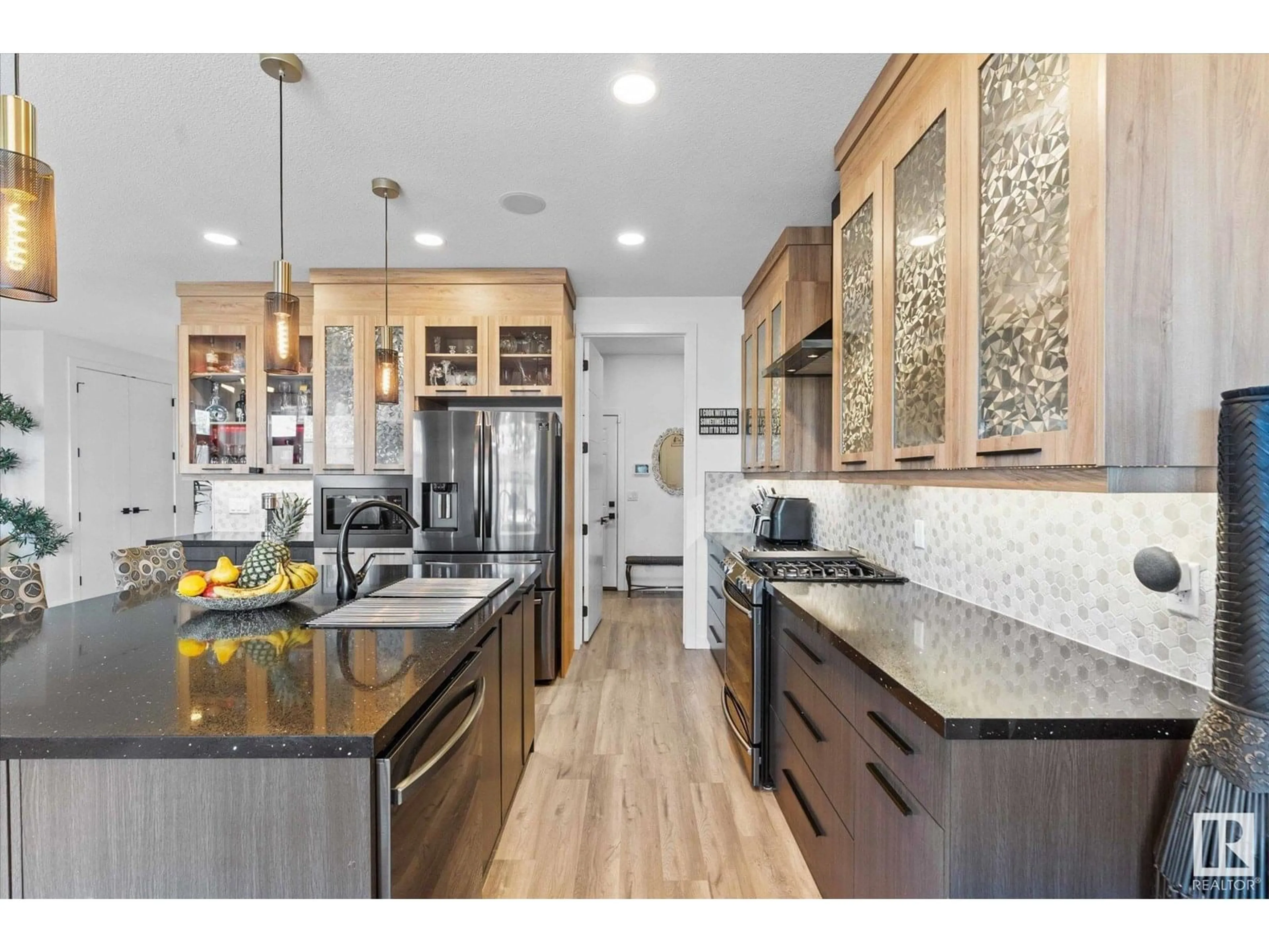 Open concept kitchen, unknown for 9 BRUNSWYCK CR, Spruce Grove Alberta T7X0Y9