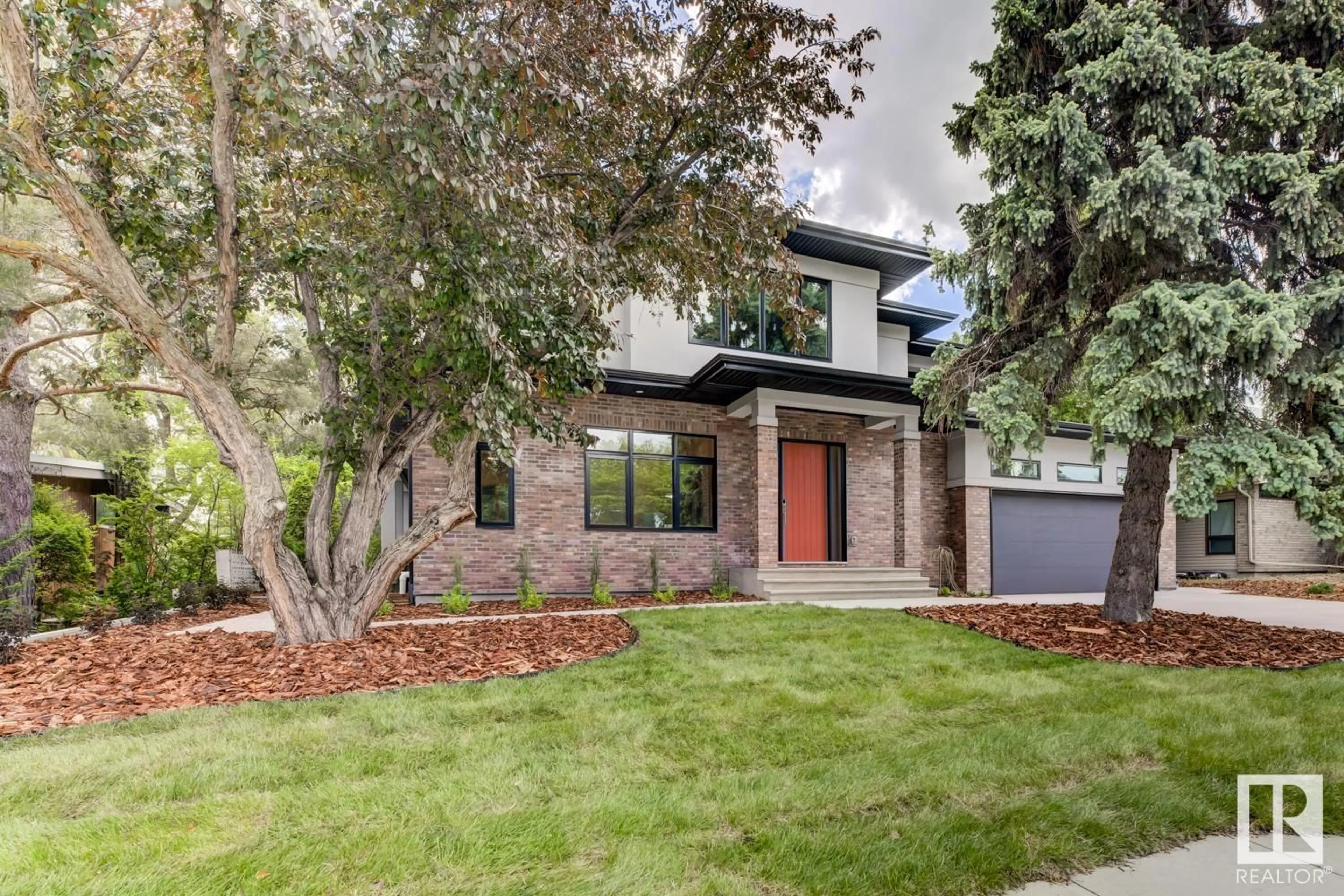 Home with brick exterior material, street for 6619 123 ST, Edmonton Alberta T6H3T3