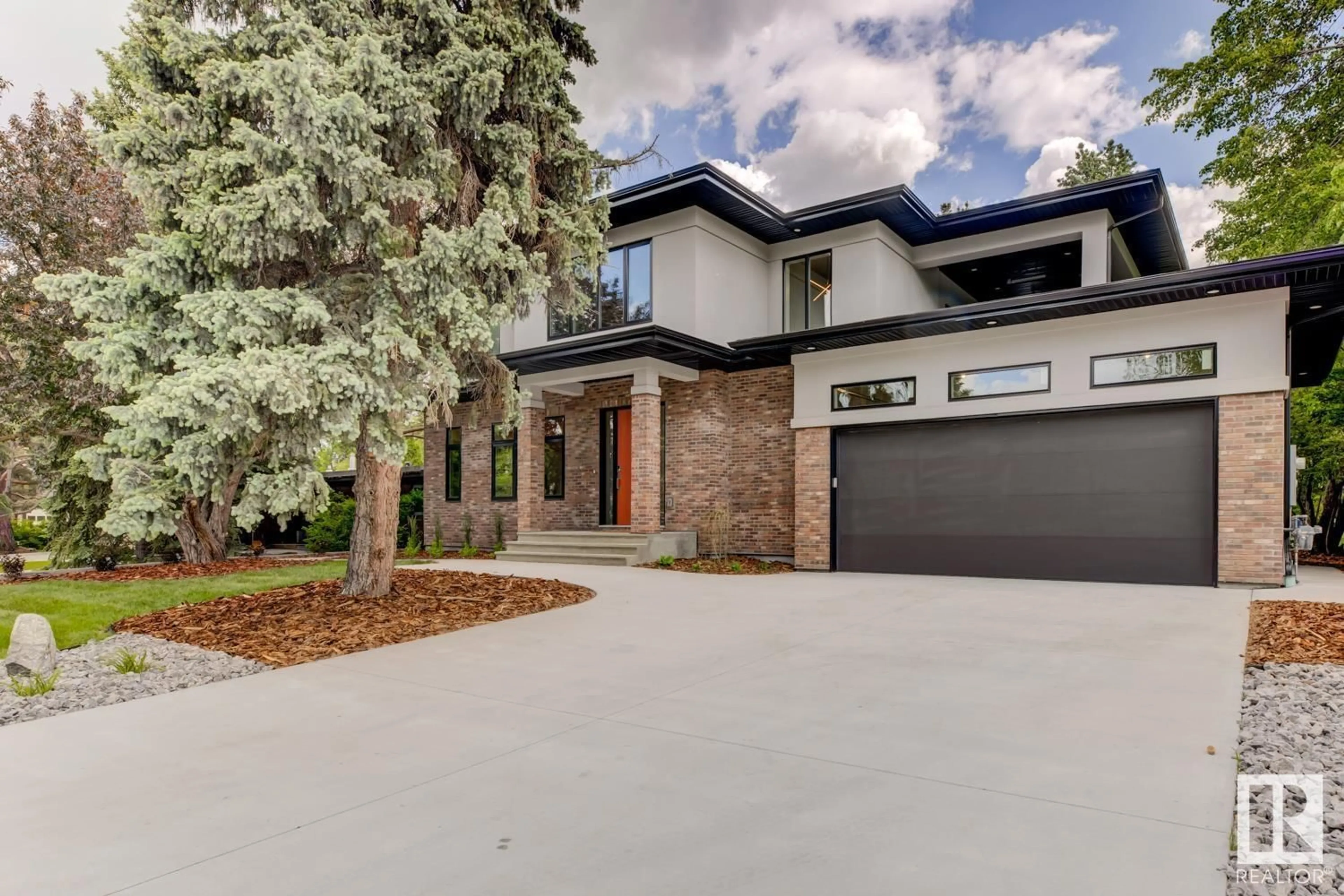 Home with brick exterior material, street for 6619 123 ST, Edmonton Alberta T6H3T3
