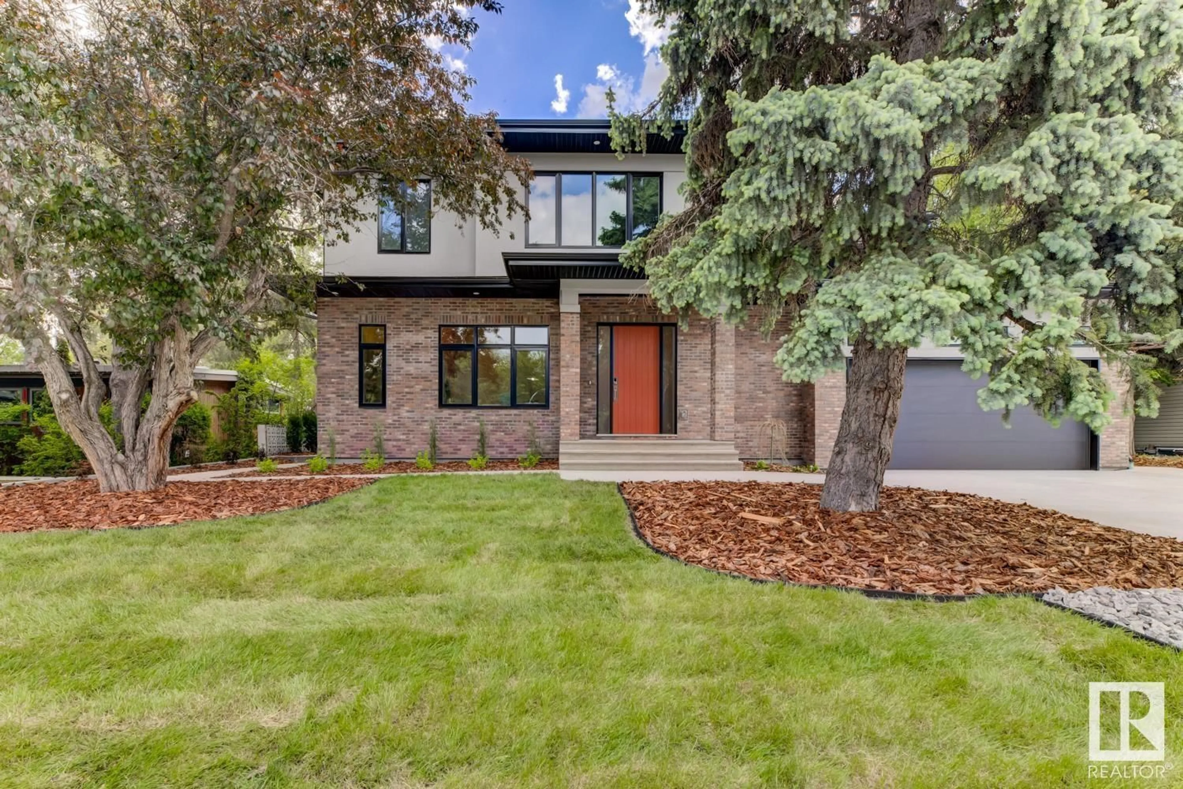 Home with brick exterior material, street for 6619 123 ST, Edmonton Alberta T6H3T3