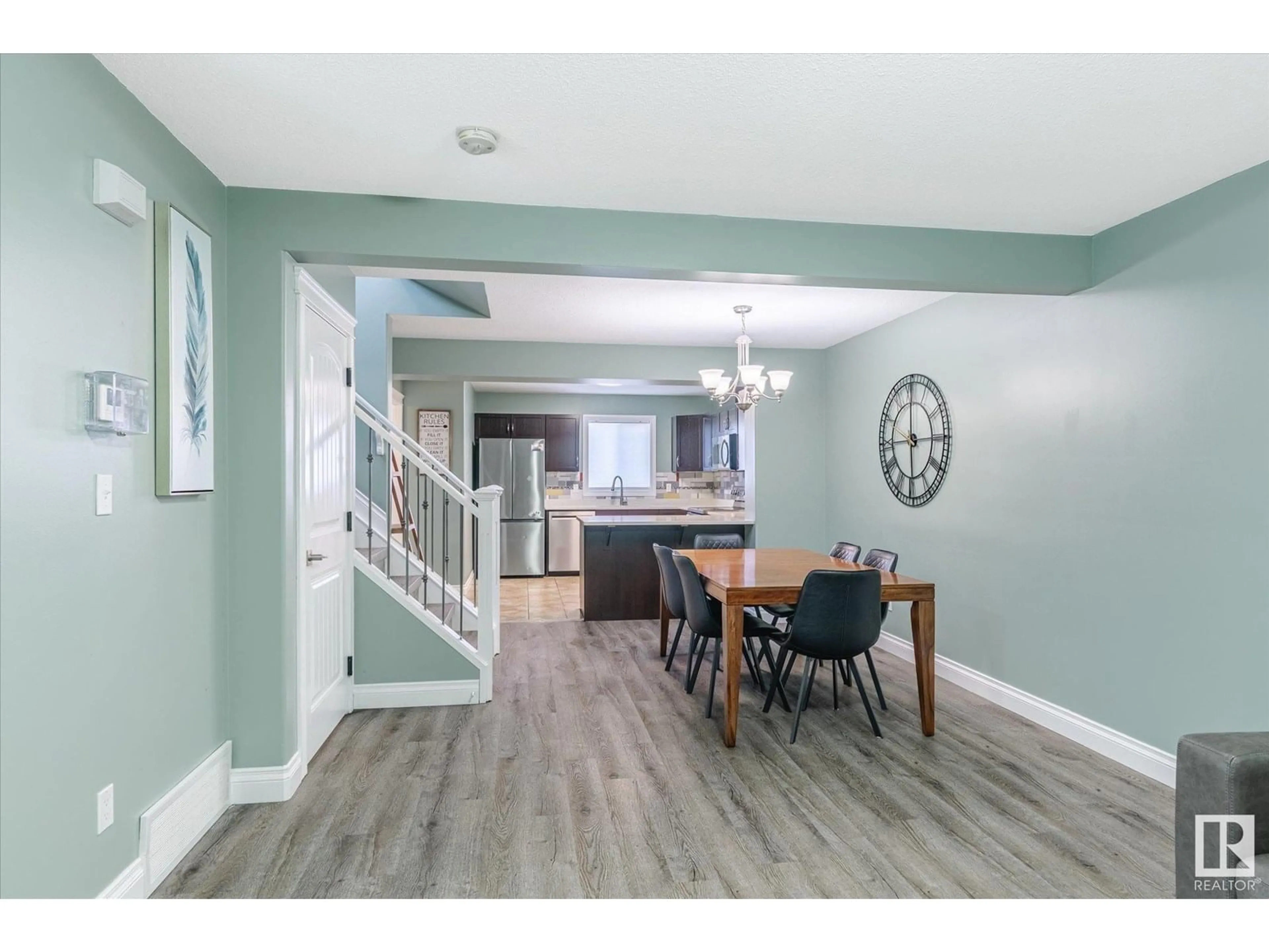 Open concept kitchen, unknown for NW - 12828 123A ST, Edmonton Alberta T5L0K7