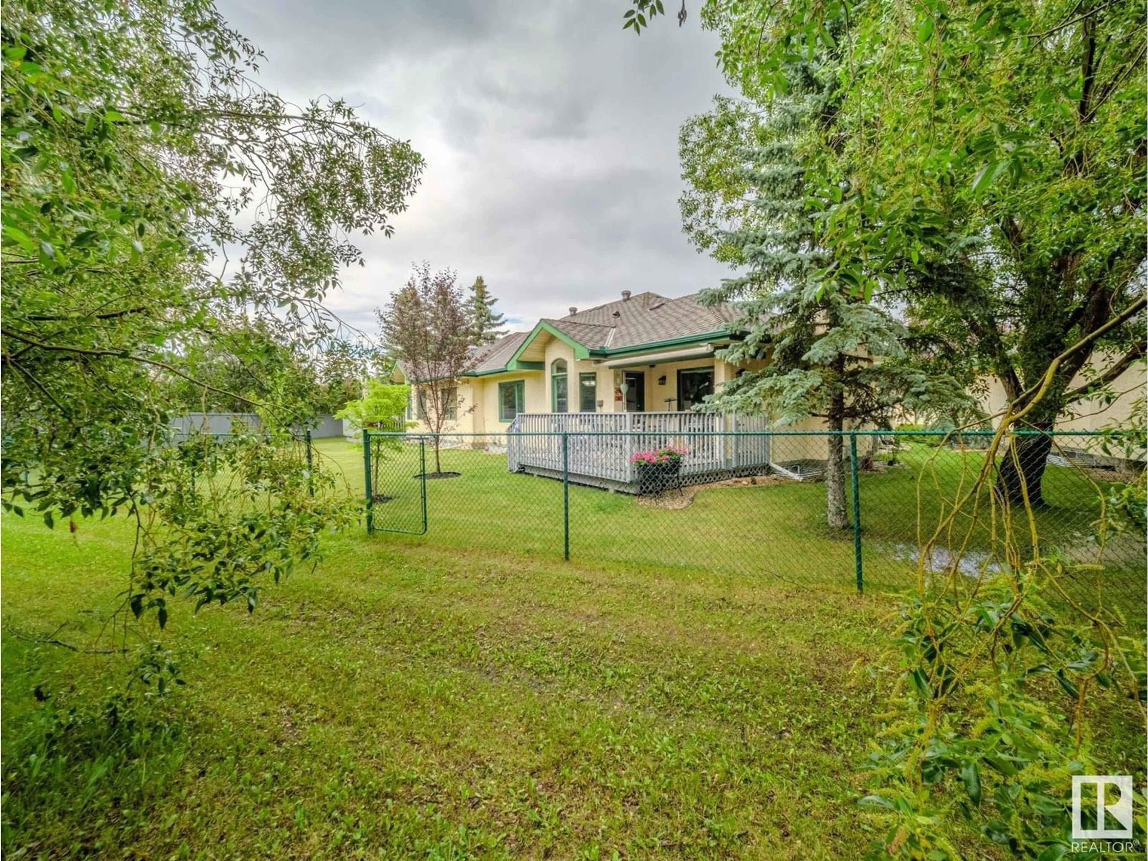 A pic from outside/outdoor area/front of a property/back of a property/a pic from drone, street for 1054 CARTER CREST RD, Edmonton Alberta T6R2K2