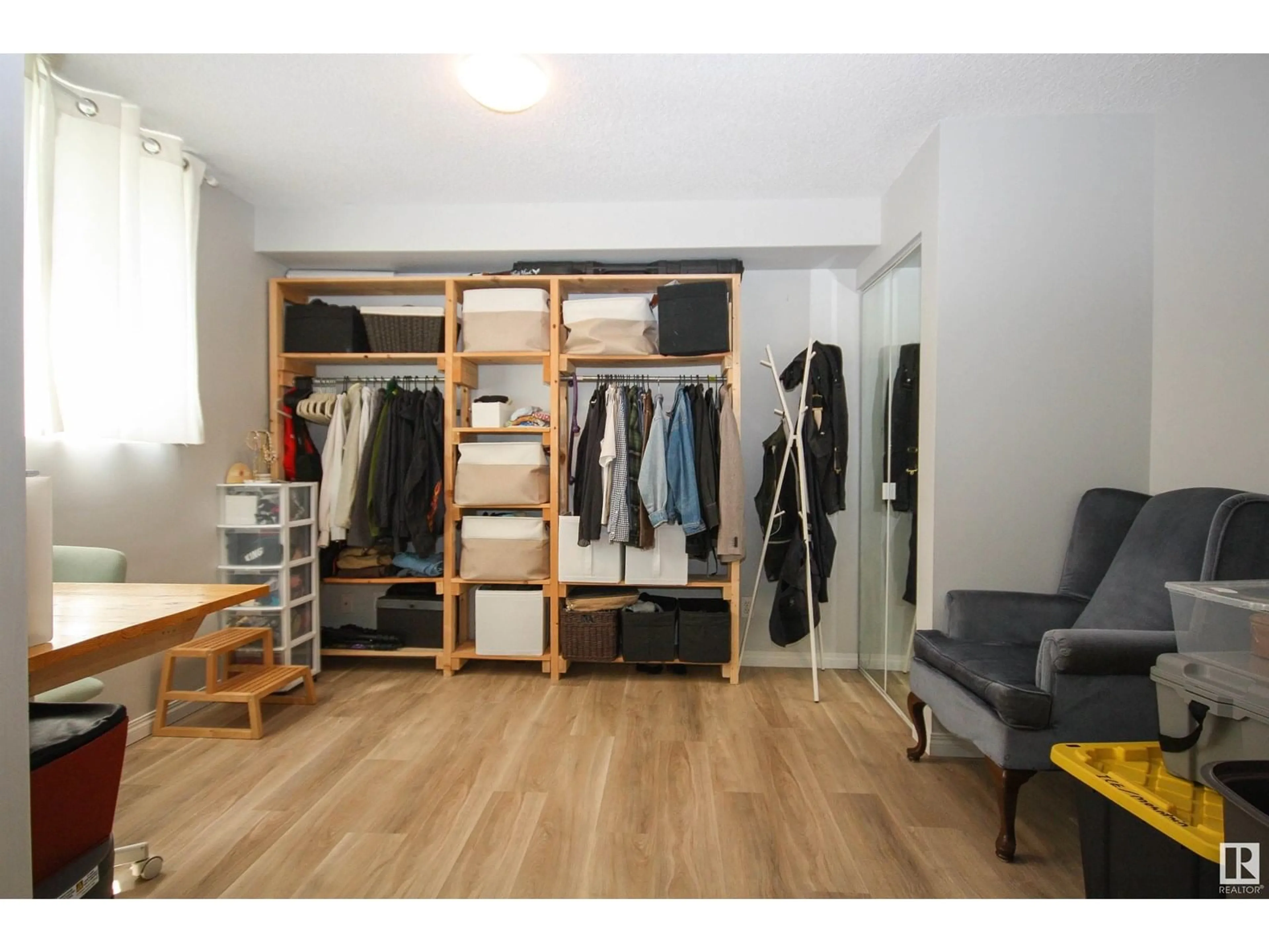 Storage room or clothes room or walk-in closet for 11008 124 ST, Edmonton Alberta T5M0J4