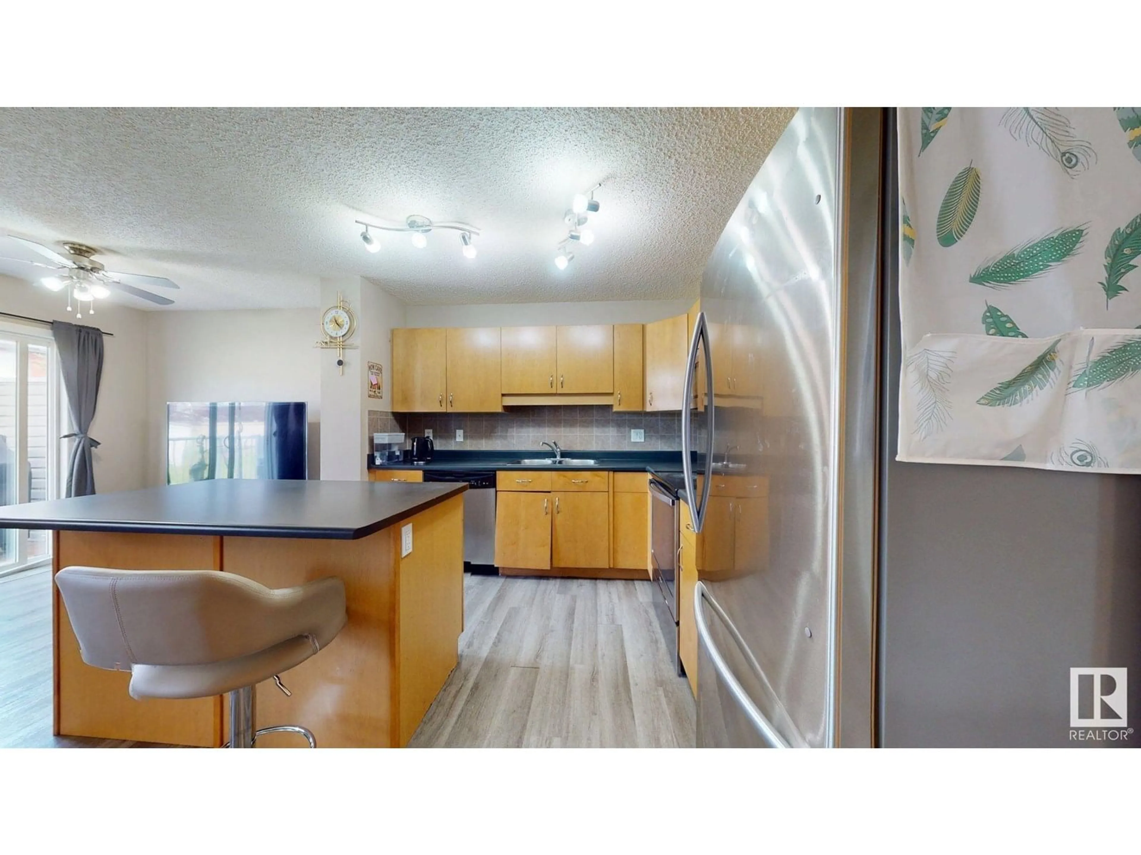 Open concept kitchen, unknown for NW - 1150 37B AVE, Edmonton Alberta T6T0E6