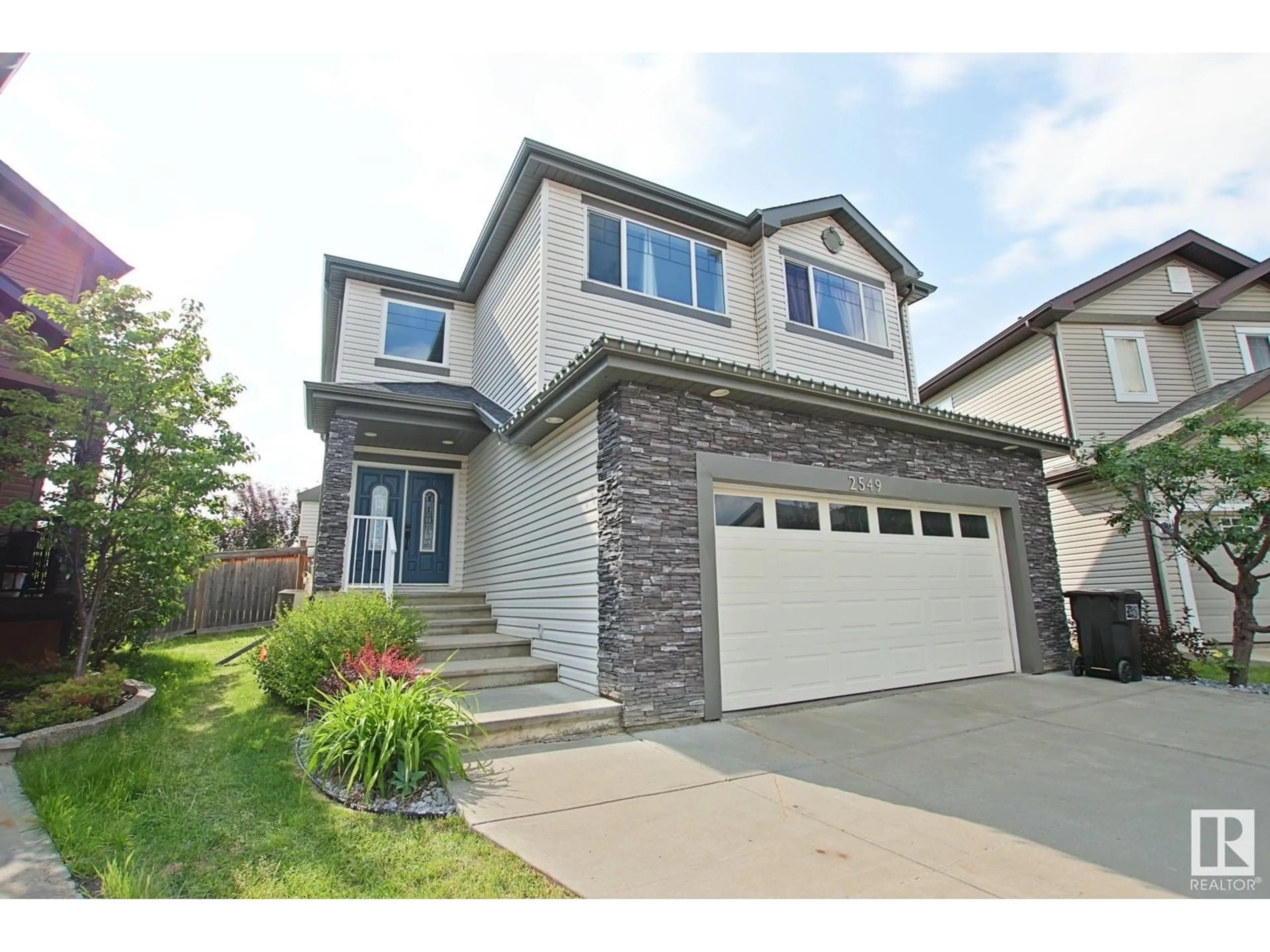 Home with brick exterior material, street for 2549 BELL CO SW, Edmonton Alberta T6W1J9