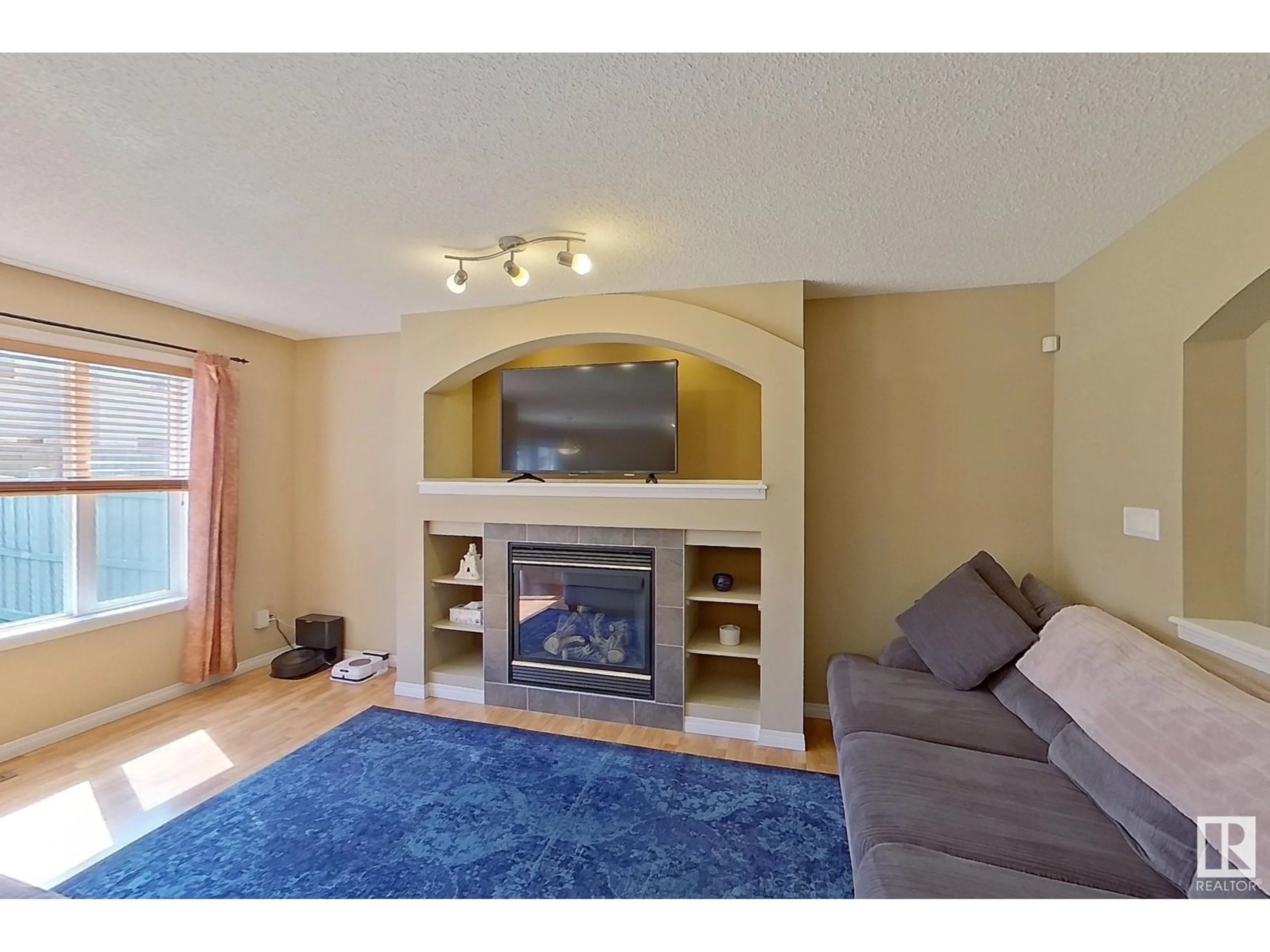 Living room with furniture, unknown for SW - 1141 MCALLISTER CO, Edmonton Alberta T6W1T9