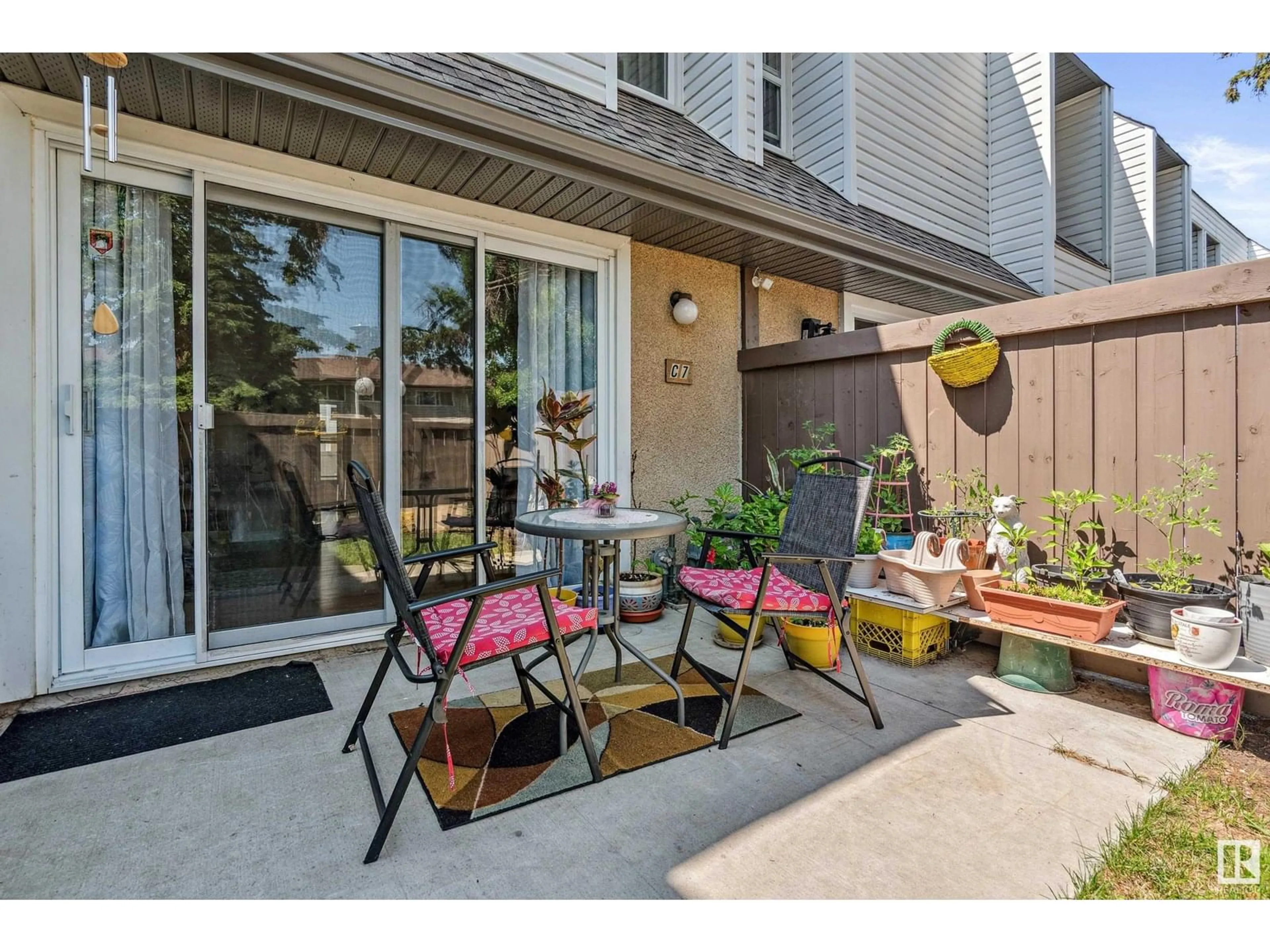 Patio, street for NW - C7 GARDEN GROVE GV, Edmonton Alberta T6J2L3