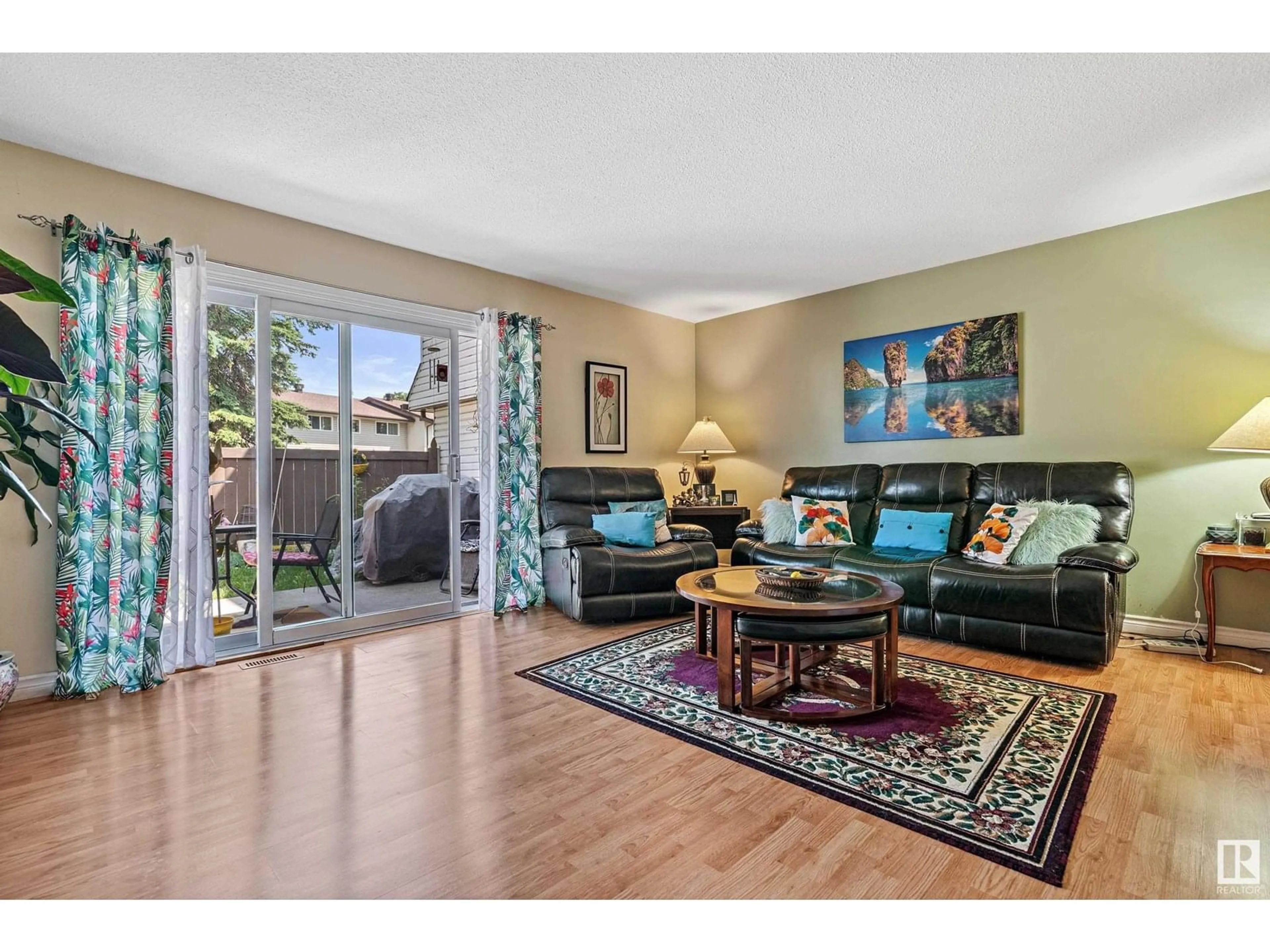 Living room with furniture, unknown for NW - C7 GARDEN GROVE GV, Edmonton Alberta T6J2L3