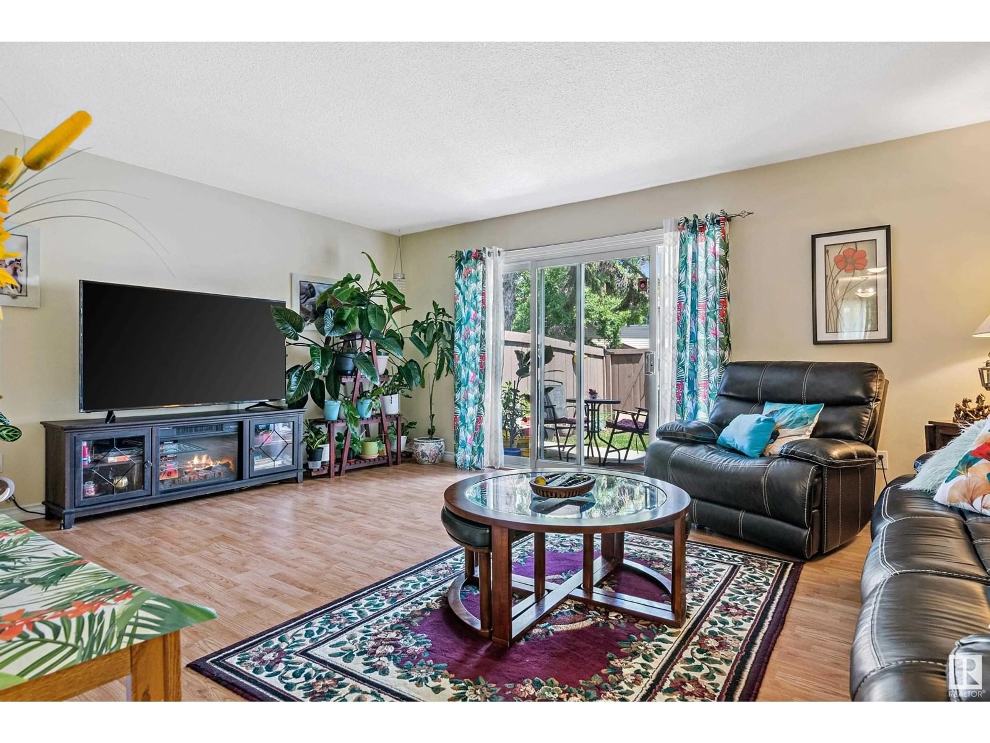 Living room with furniture, unknown for NW - C7 GARDEN GROVE GV, Edmonton Alberta T6J2L3