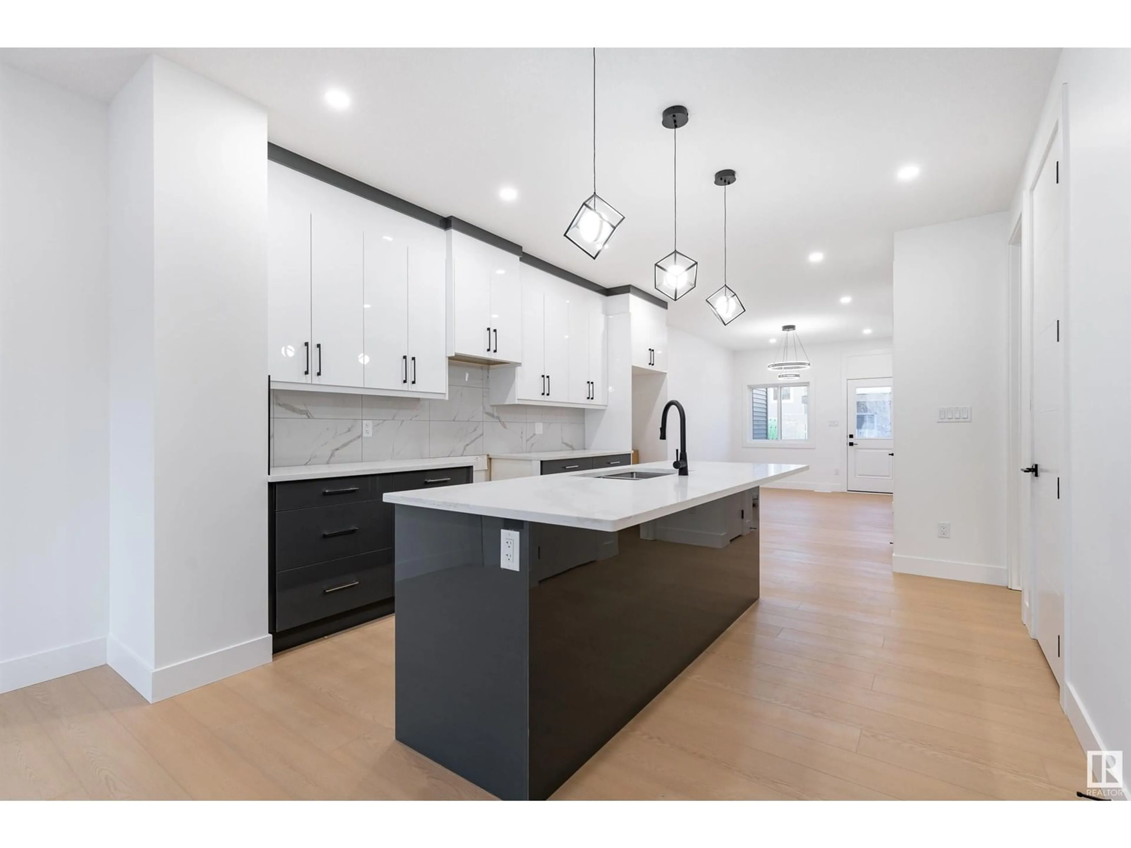 Open concept kitchen, unknown for 3103 MAGPIE WY, Edmonton Alberta T5S0V3