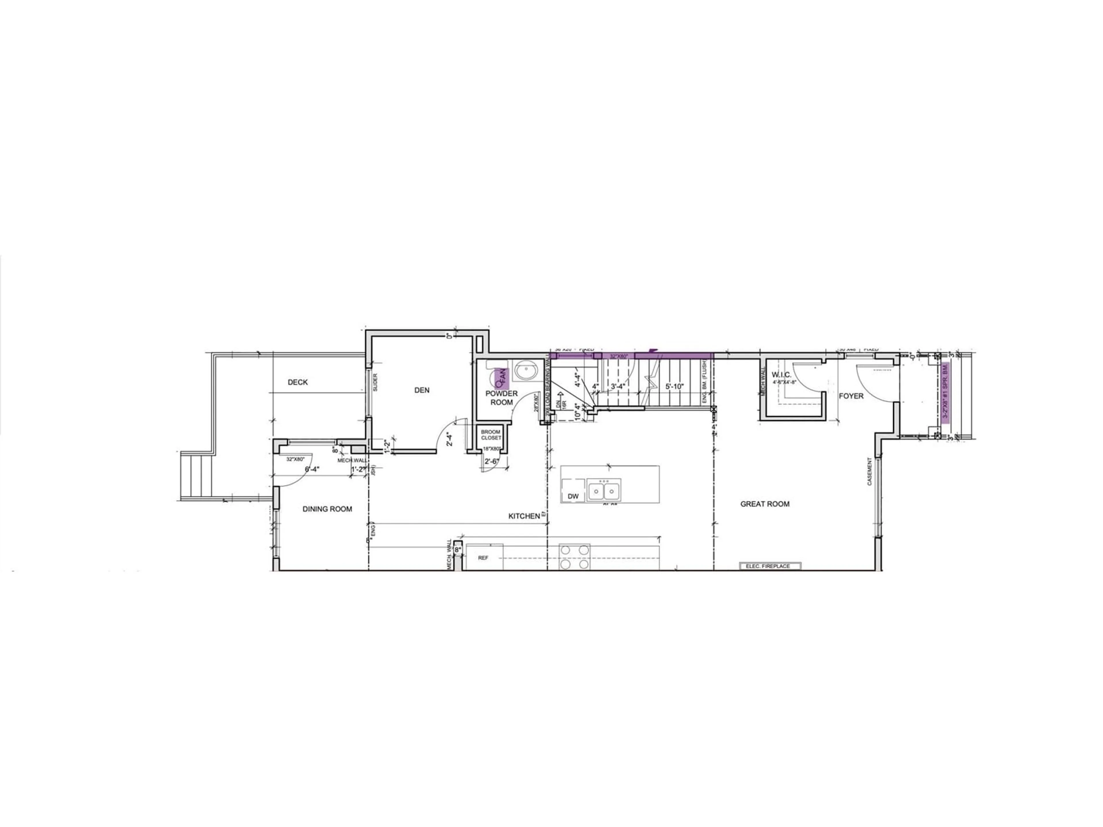 Floor plan for 3103 MAGPIE WY, Edmonton Alberta T5S0V3