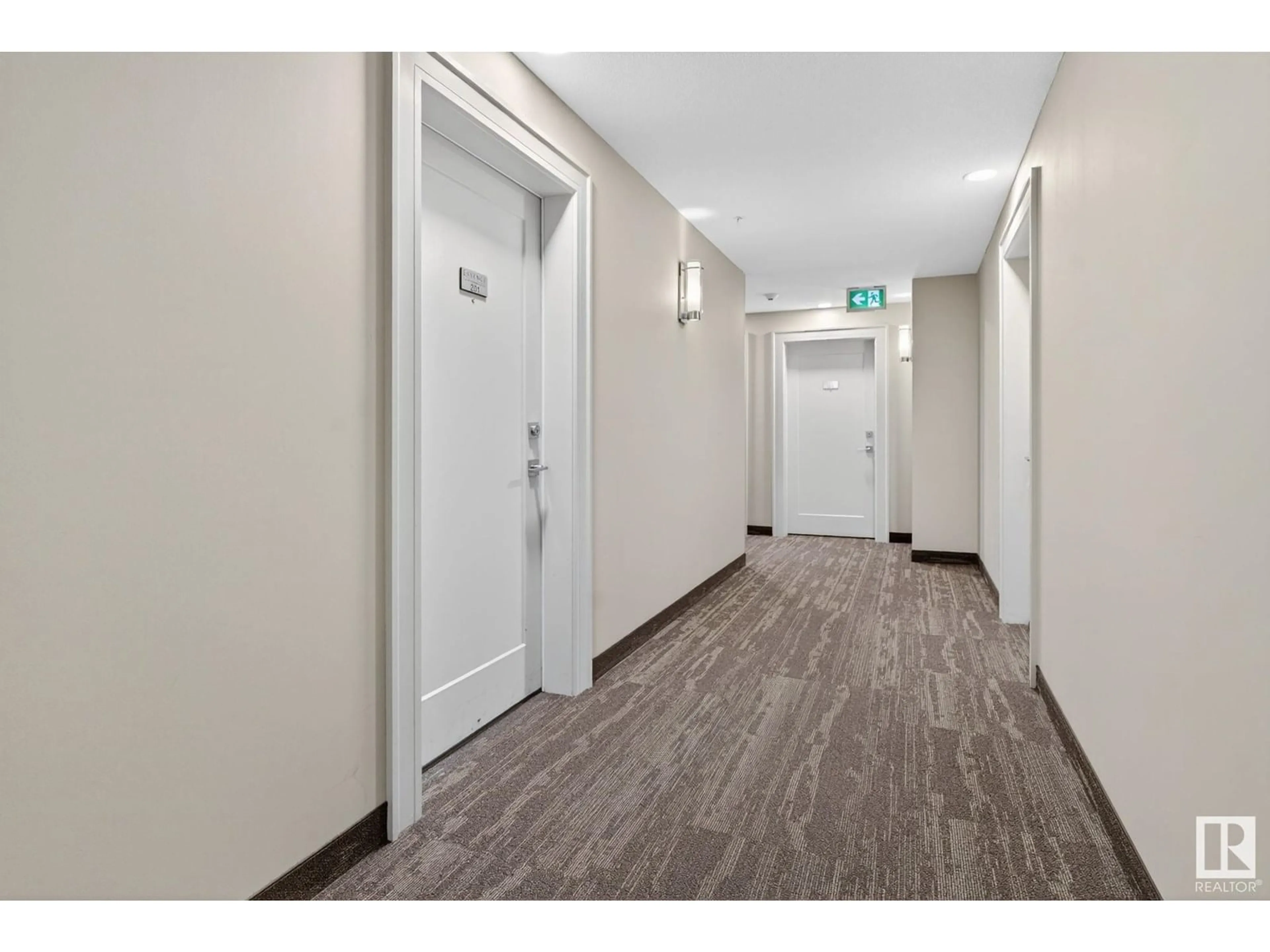Indoor foyer for 201 - 1027 173 ST, Edmonton Alberta T6W3E4