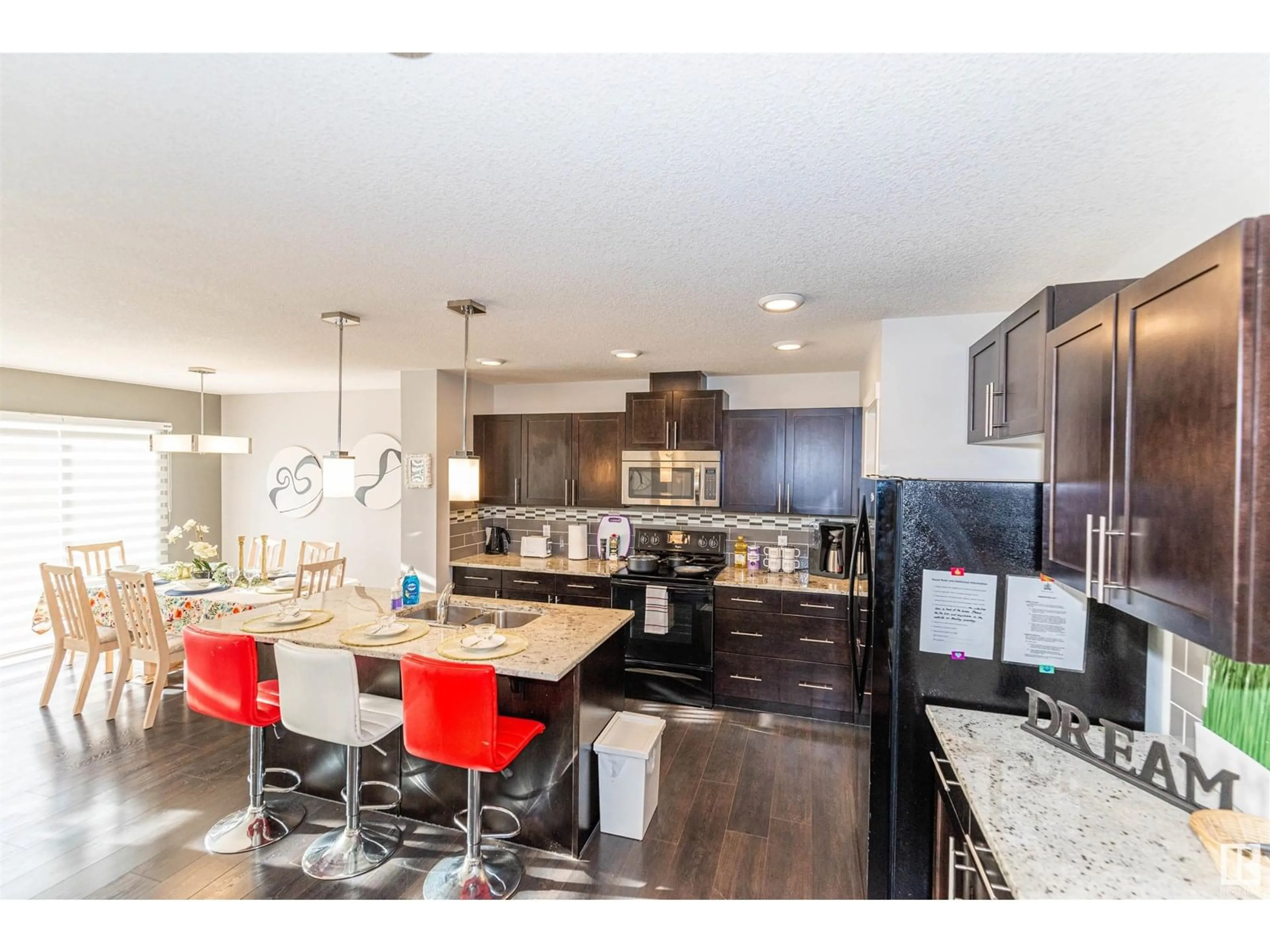 Open concept kitchen, unknown for 5883 ANTHONY CR, Edmonton Alberta T6W3H4