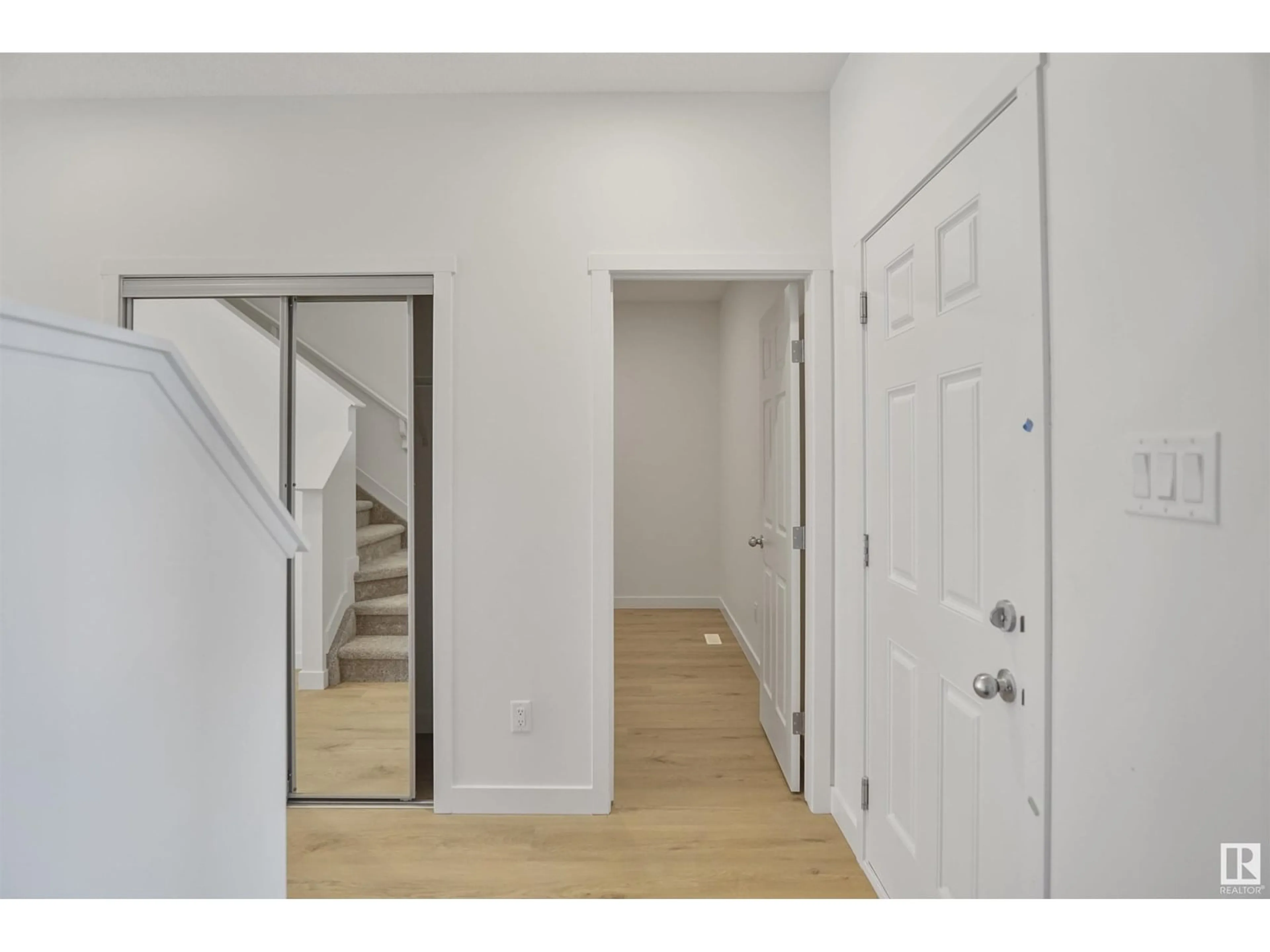Indoor entryway for 8504 183 AV, Edmonton Alberta T5Z0L5