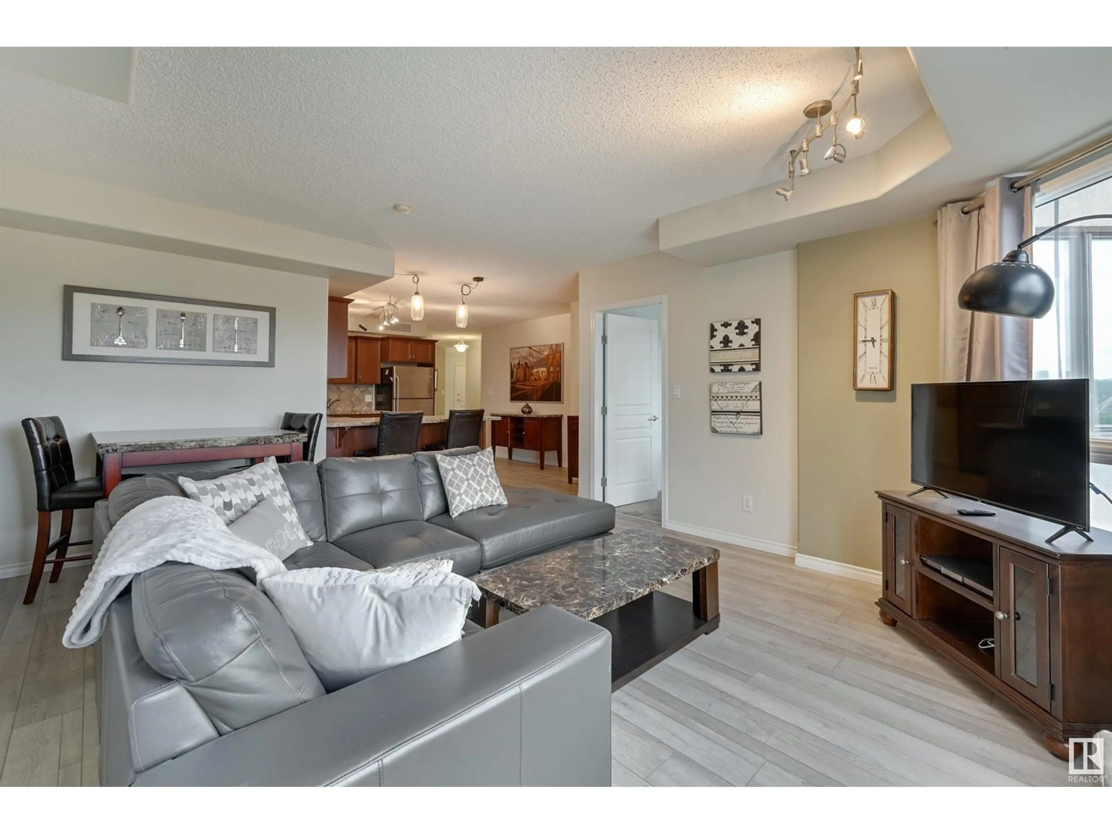 Living room with furniture, unknown for #302 - 9707 106 ST, Edmonton Alberta T5K0B7