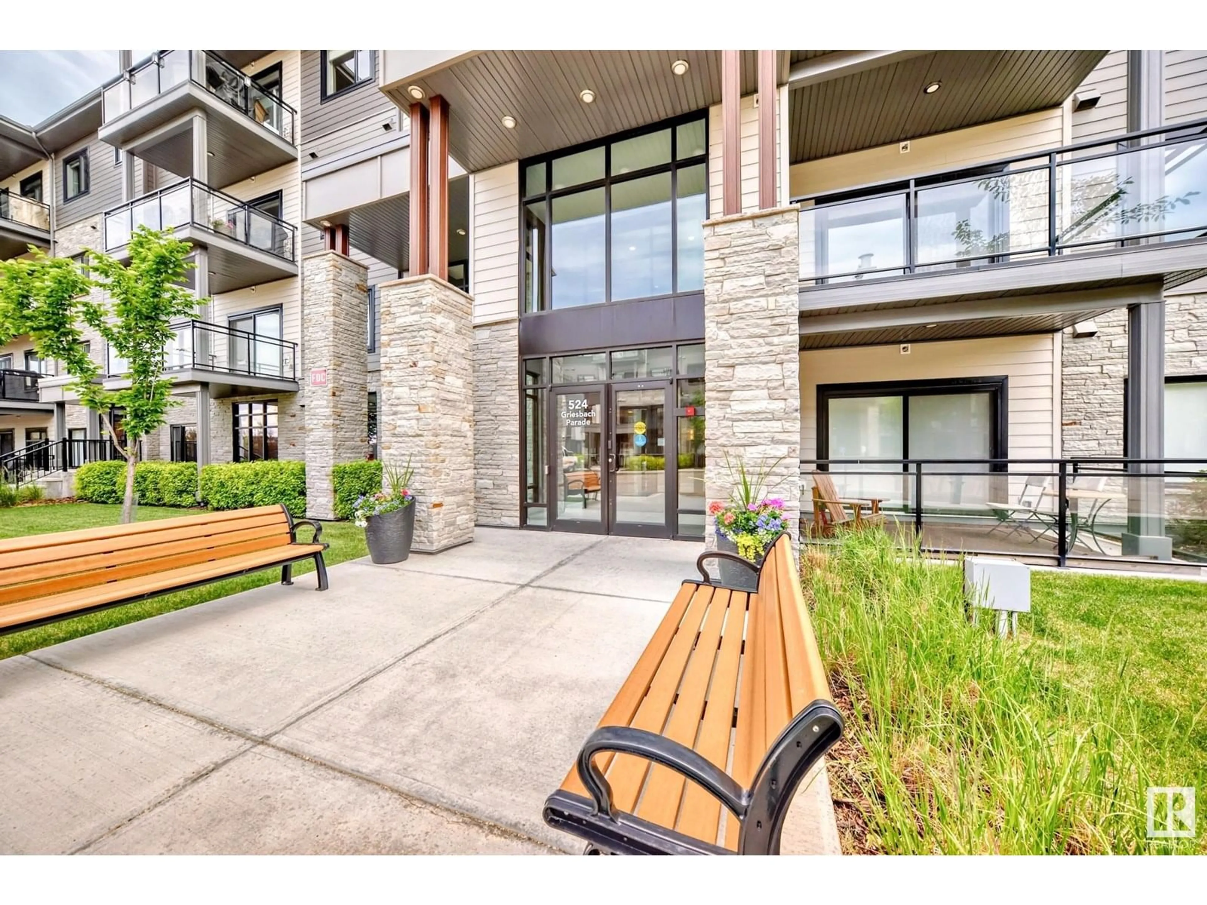 Unknown for #421 - 524 GRIESBACH PR, Edmonton Alberta T5E6X2