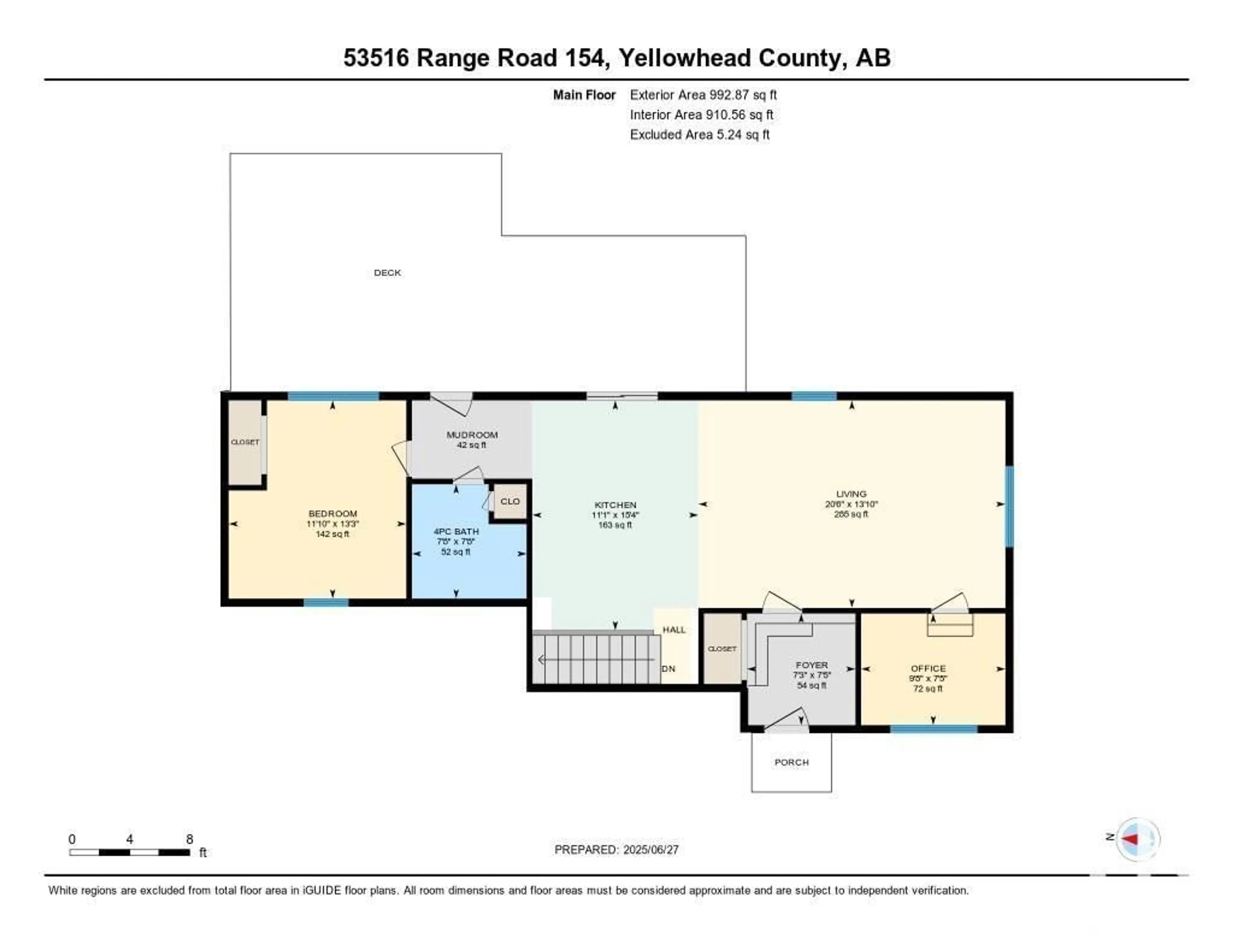 Floor plan for 53516 RANGE ROAD 154, Rural Yellowhead Alberta T7E3G9