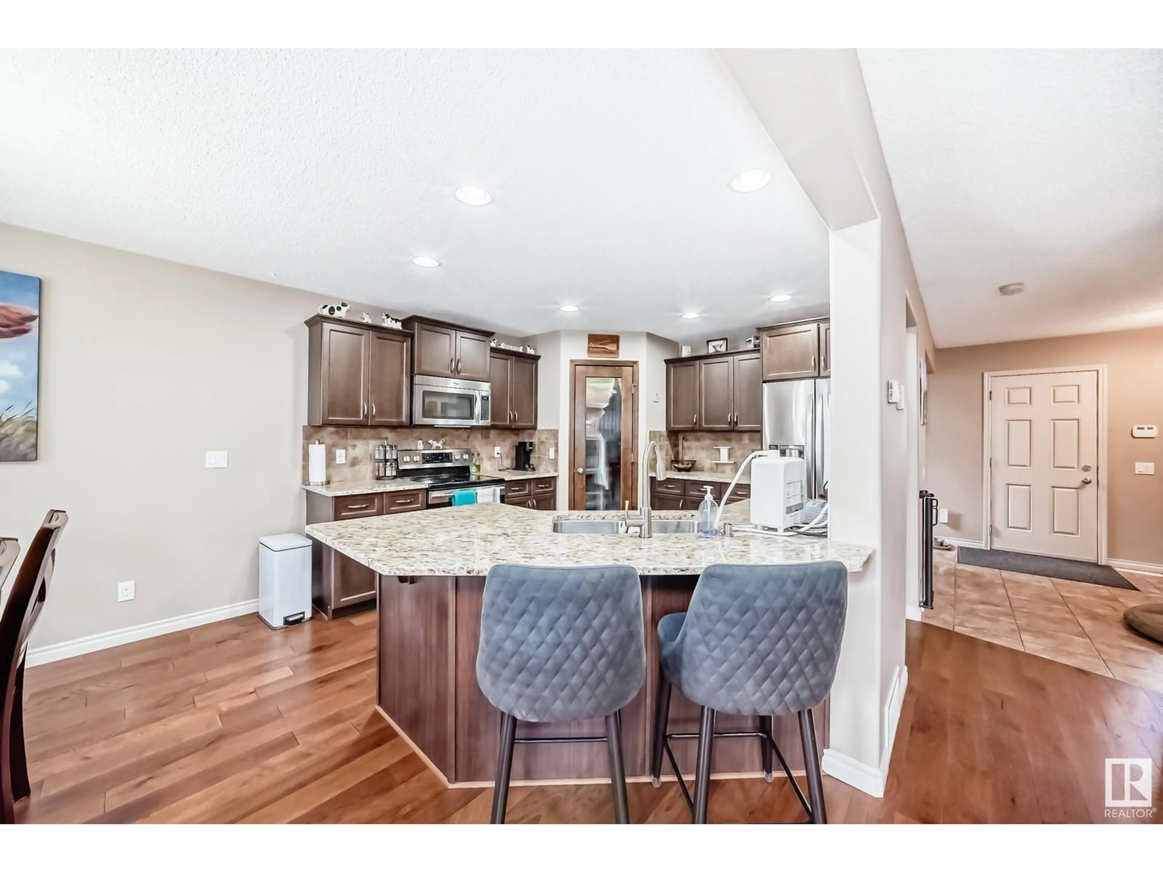 Open concept kitchen, unknown for 234 SILVERSTONE CR, Stony Plain Alberta T7Z0E8