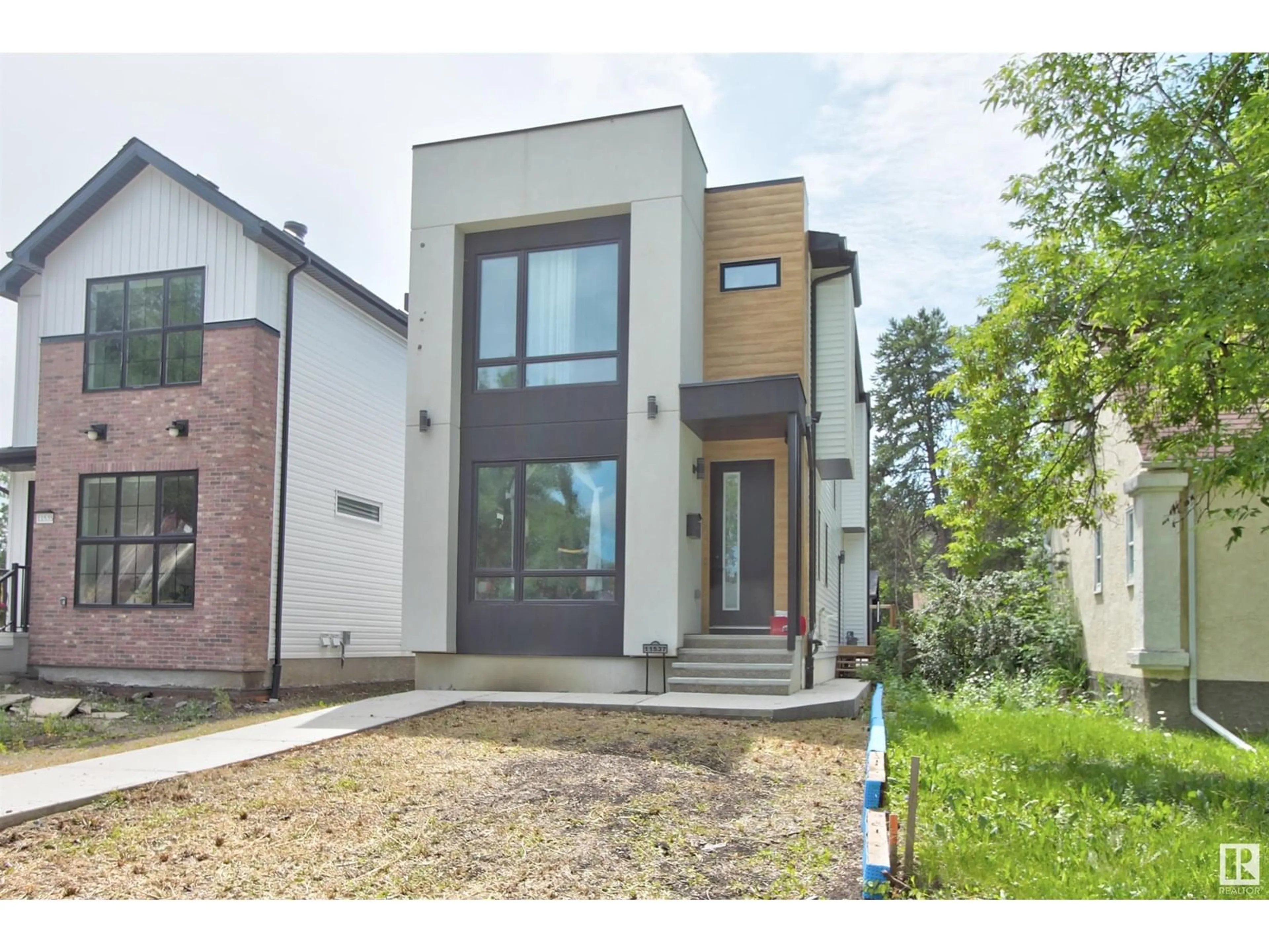 Home with brick exterior material, street for 11537 80 AV, Edmonton Alberta T6G0R7