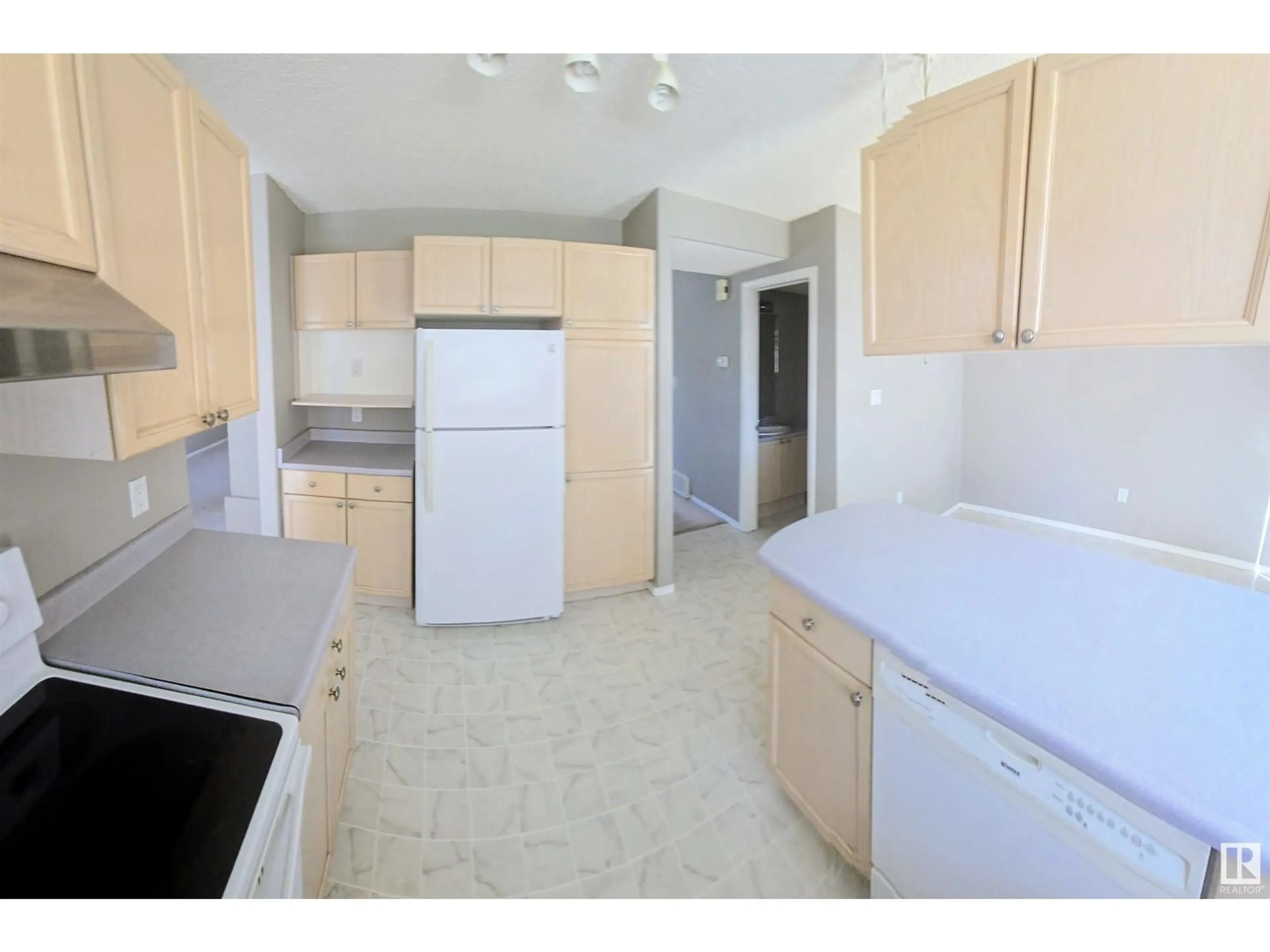 Standard kitchen, unknown for 121 11115 9 AV, Edmonton Alberta T6J6Z1