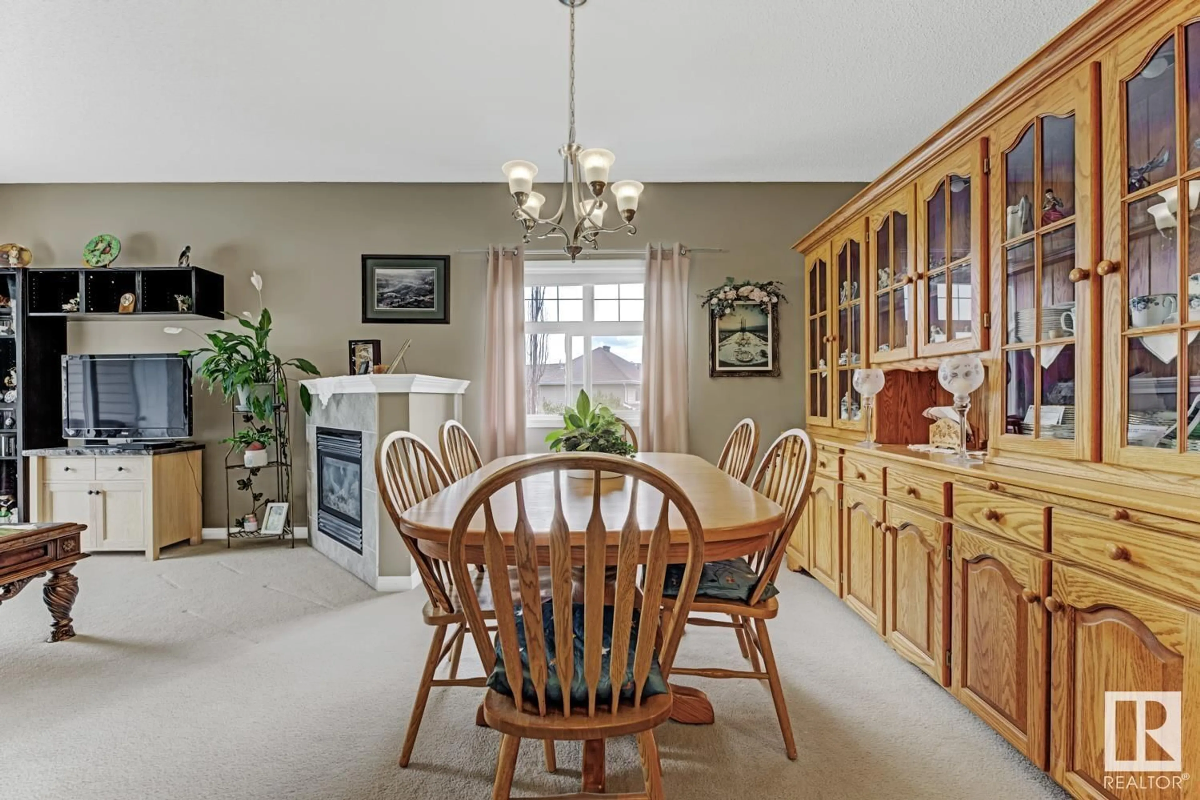 Dining room, unknown for #71 - 3040 SPENCE WD, Edmonton Alberta T6X1N7