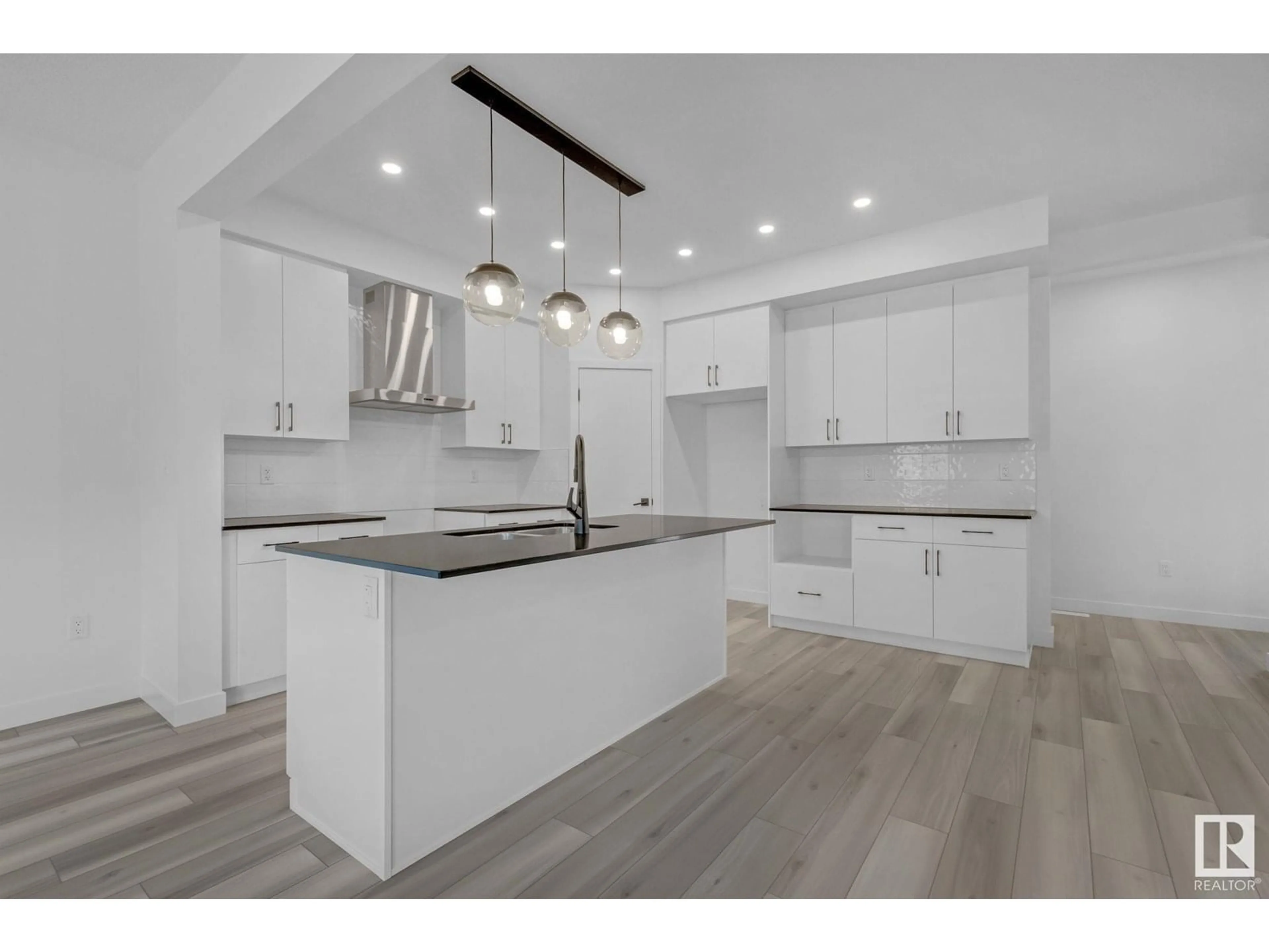 Open concept kitchen, unknown for 106 ROYAL STREET, St. Albert Alberta T8N7X4