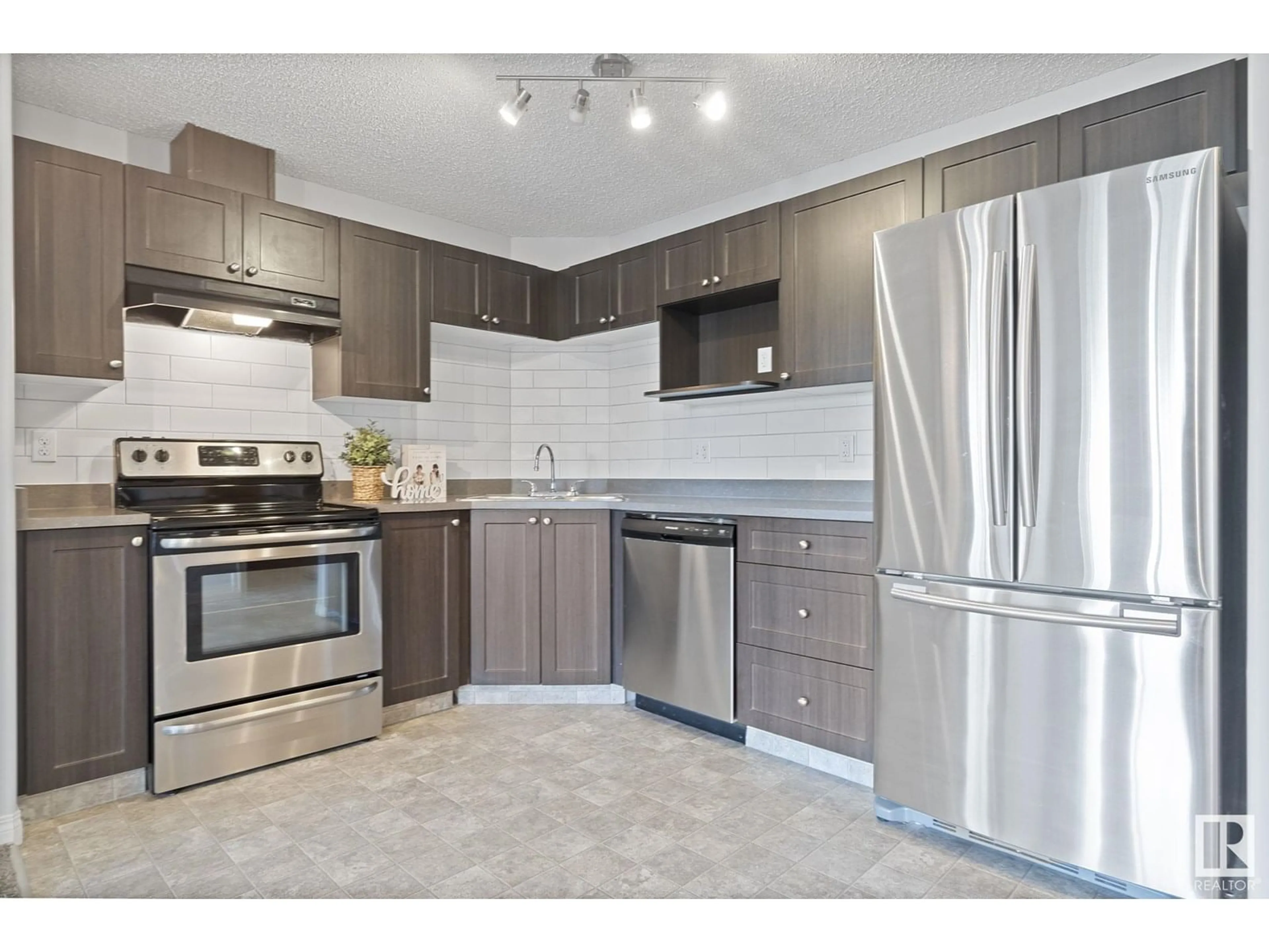 Standard kitchen, unknown for #214 - 1520 HAMMOND GATE GA, Edmonton Alberta T6M0J4