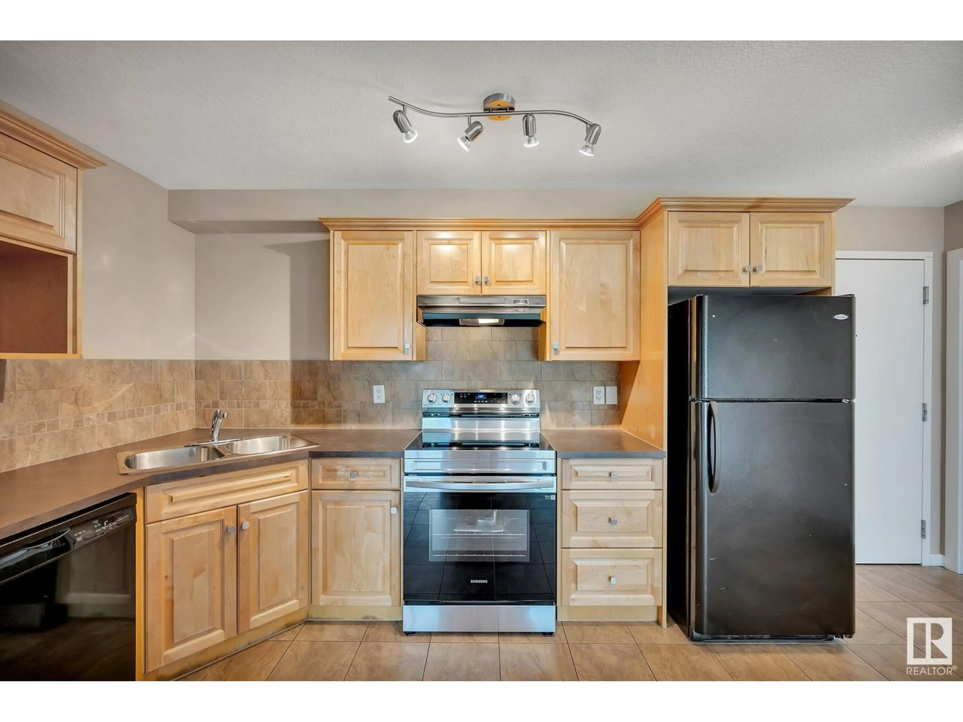 Standard kitchen, unknown for 304 - 11935 106ST NW, Edmonton Alberta T5G2R4