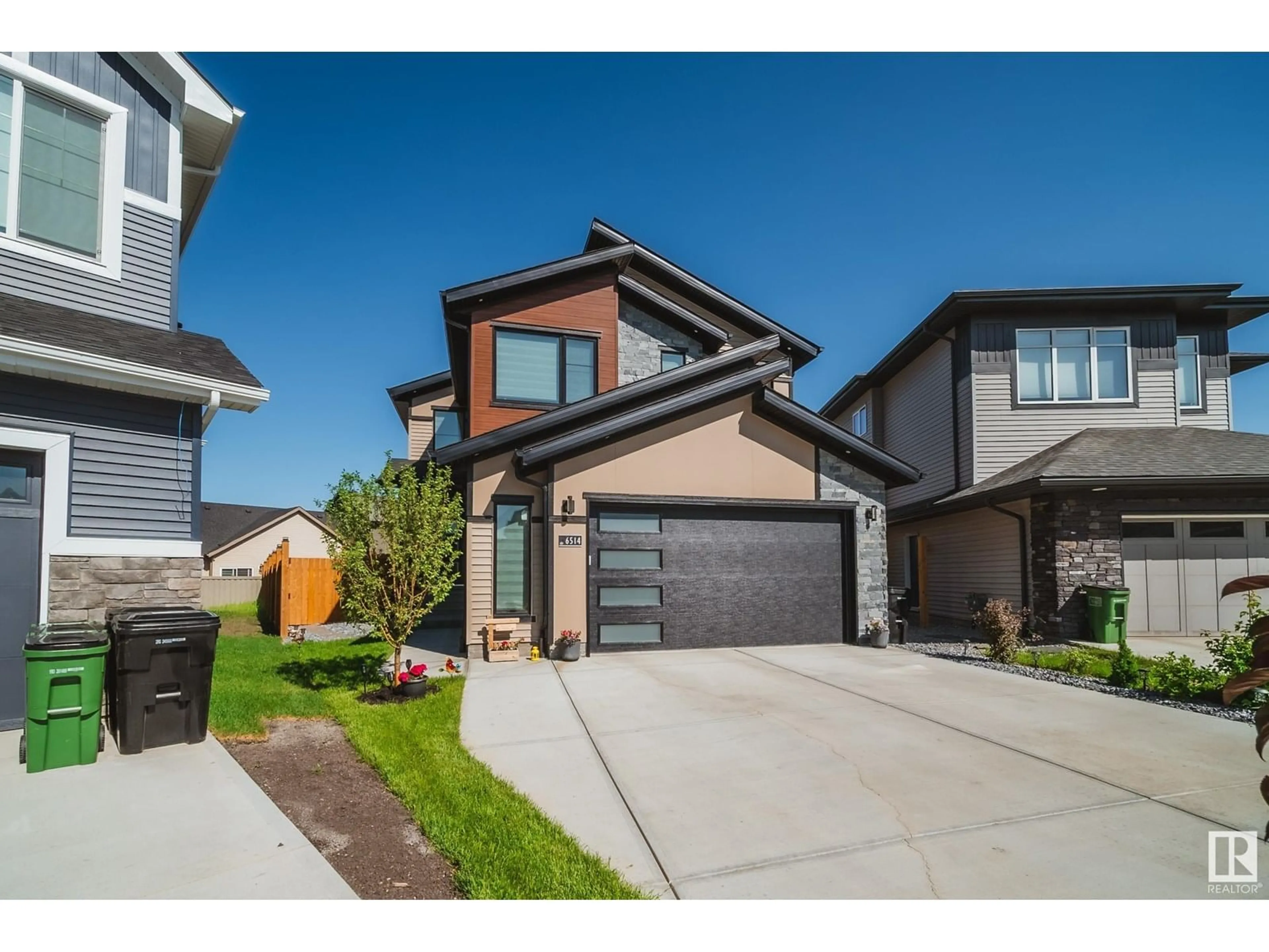 Home with brick exterior material, street for 6514 CRAWFORD PL, Edmonton Alberta T6W3Y6