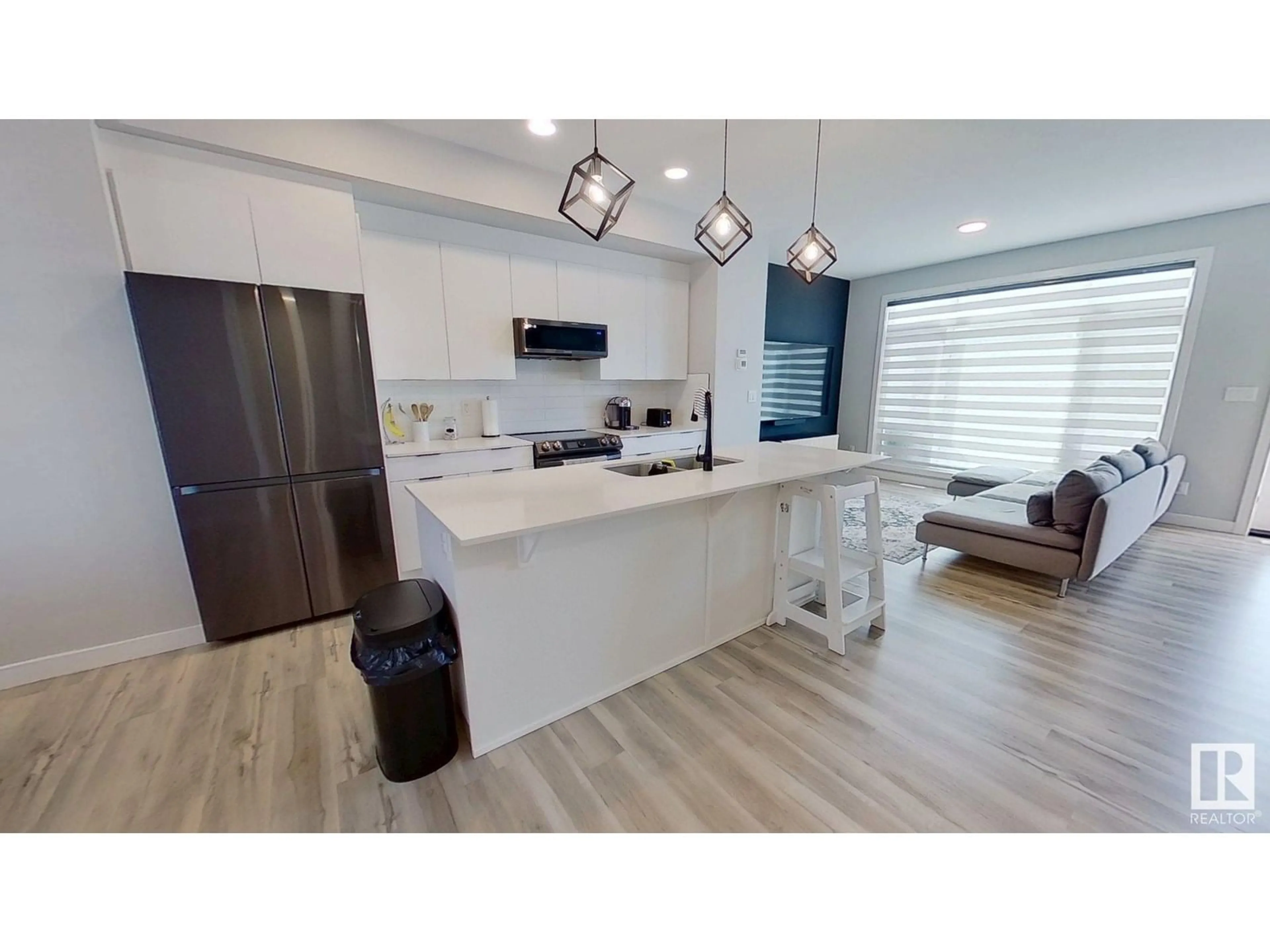 Open concept kitchen, unknown for 50 - 22 EBONY BV, Sherwood Park Alberta T8H2X4