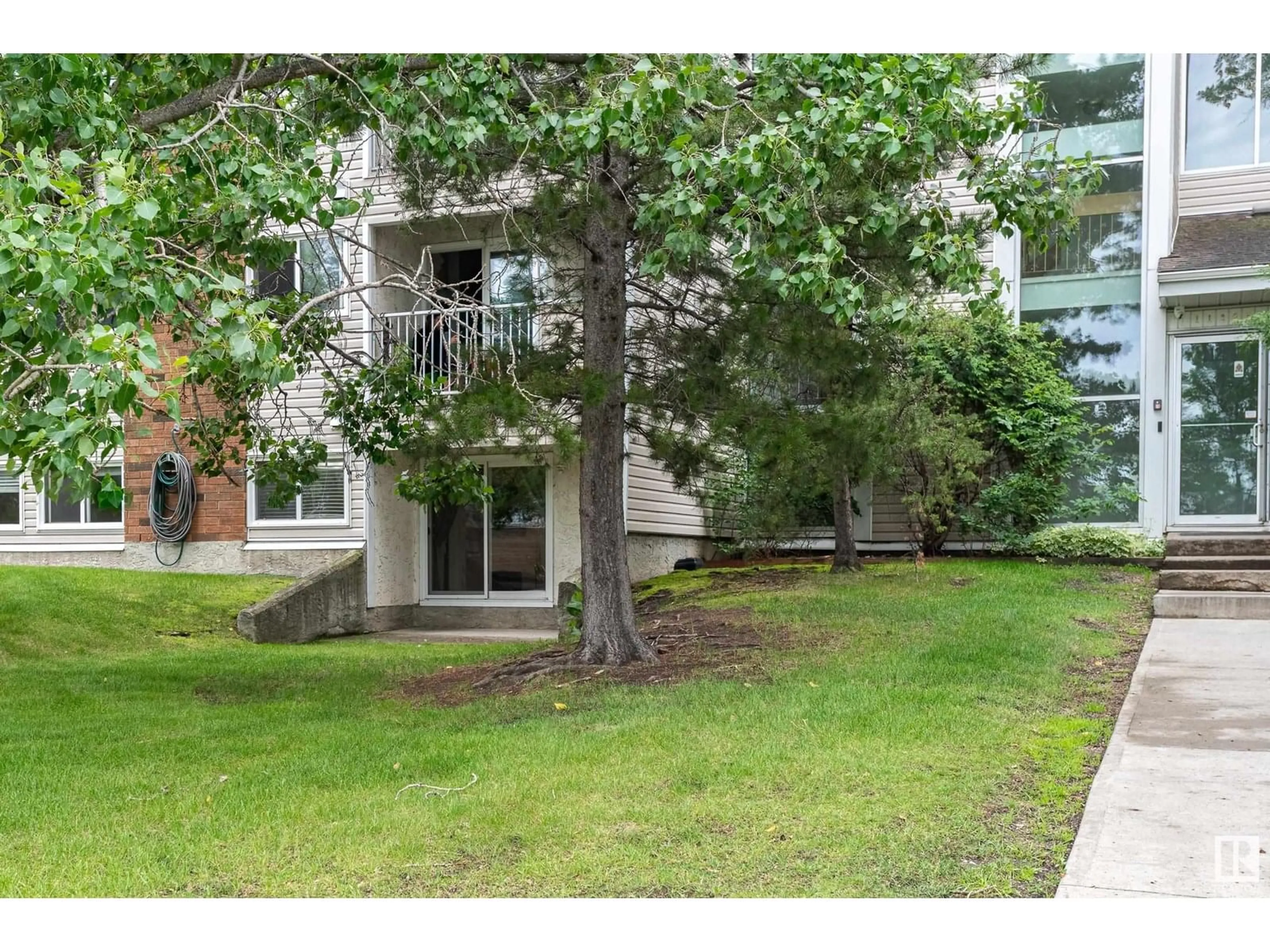 Patio, unknown for #8 - 11255 31 AV, Edmonton Alberta T6J3V6