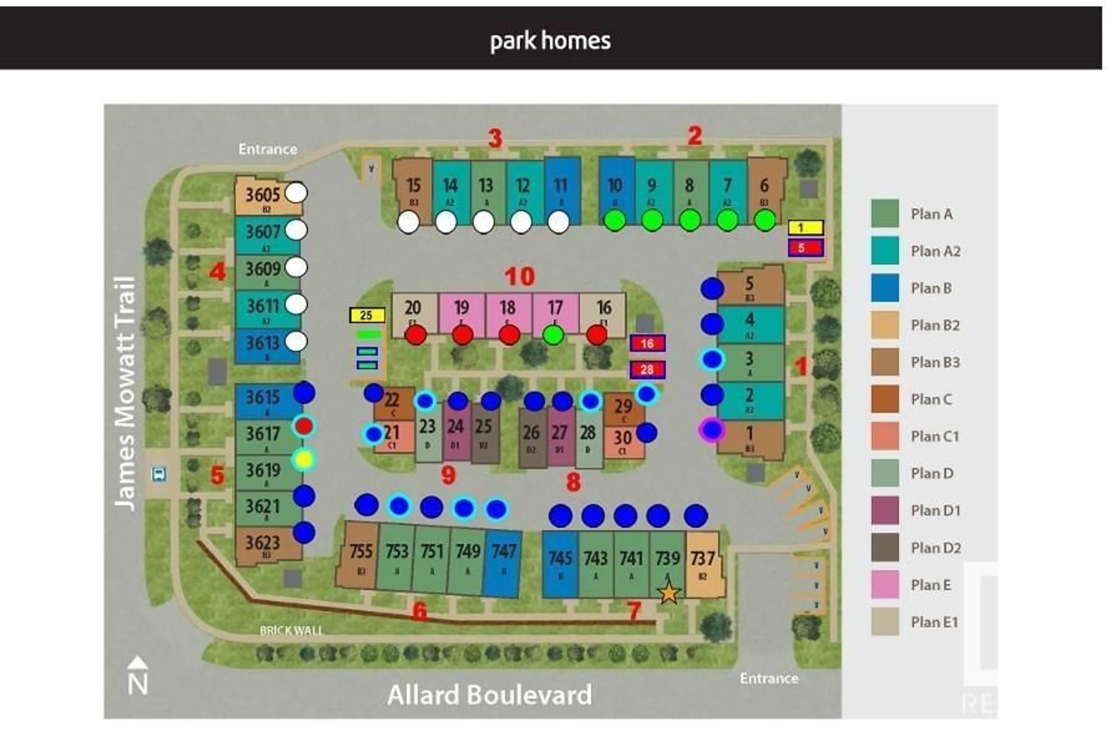 Floor plan for 735 - 11 ALLARD BV, Edmonton Alberta T6W1A8