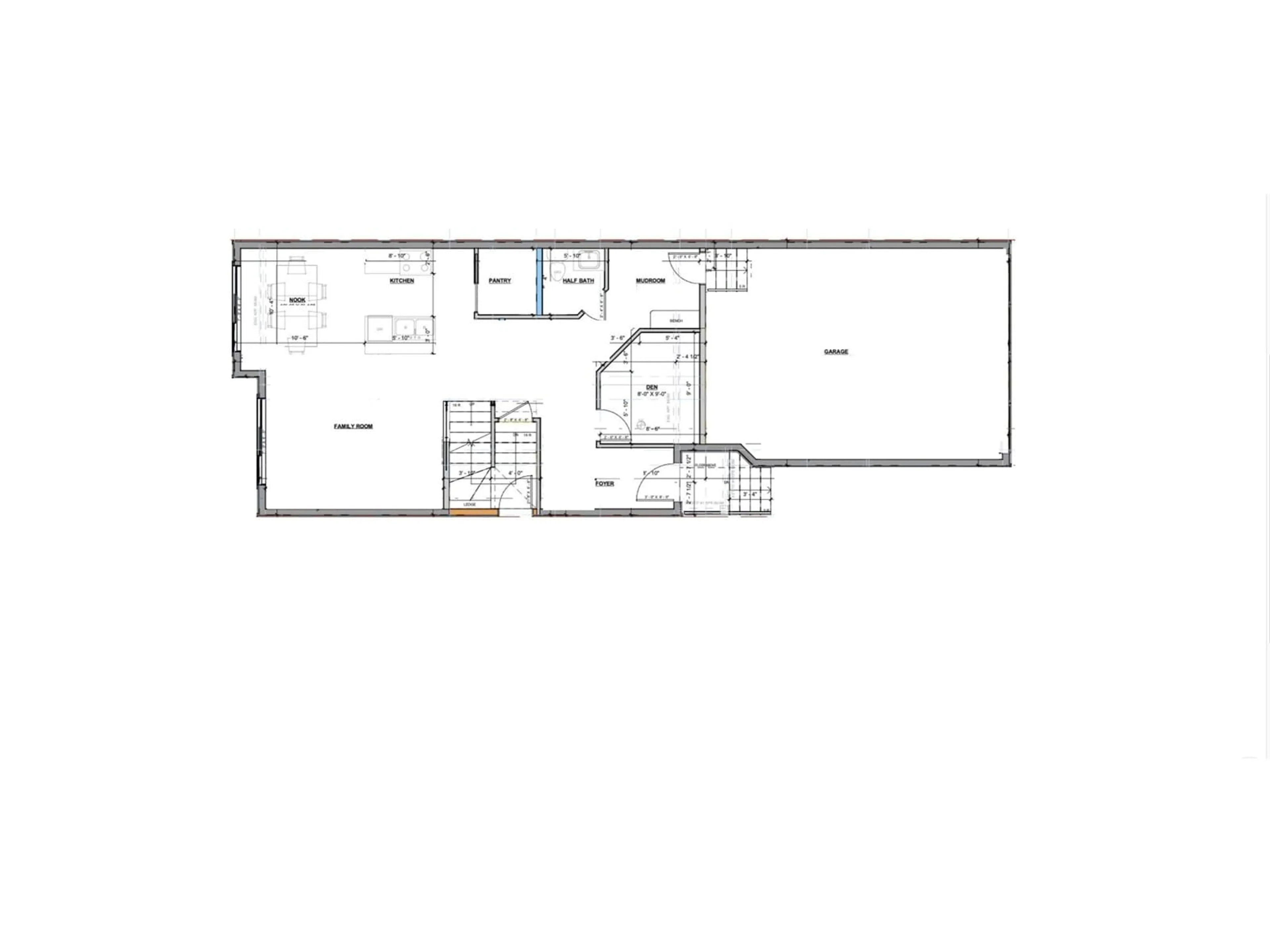Floor plan for 73 ELLIOT WD, Fort Saskatchewan Alberta T8L1R8