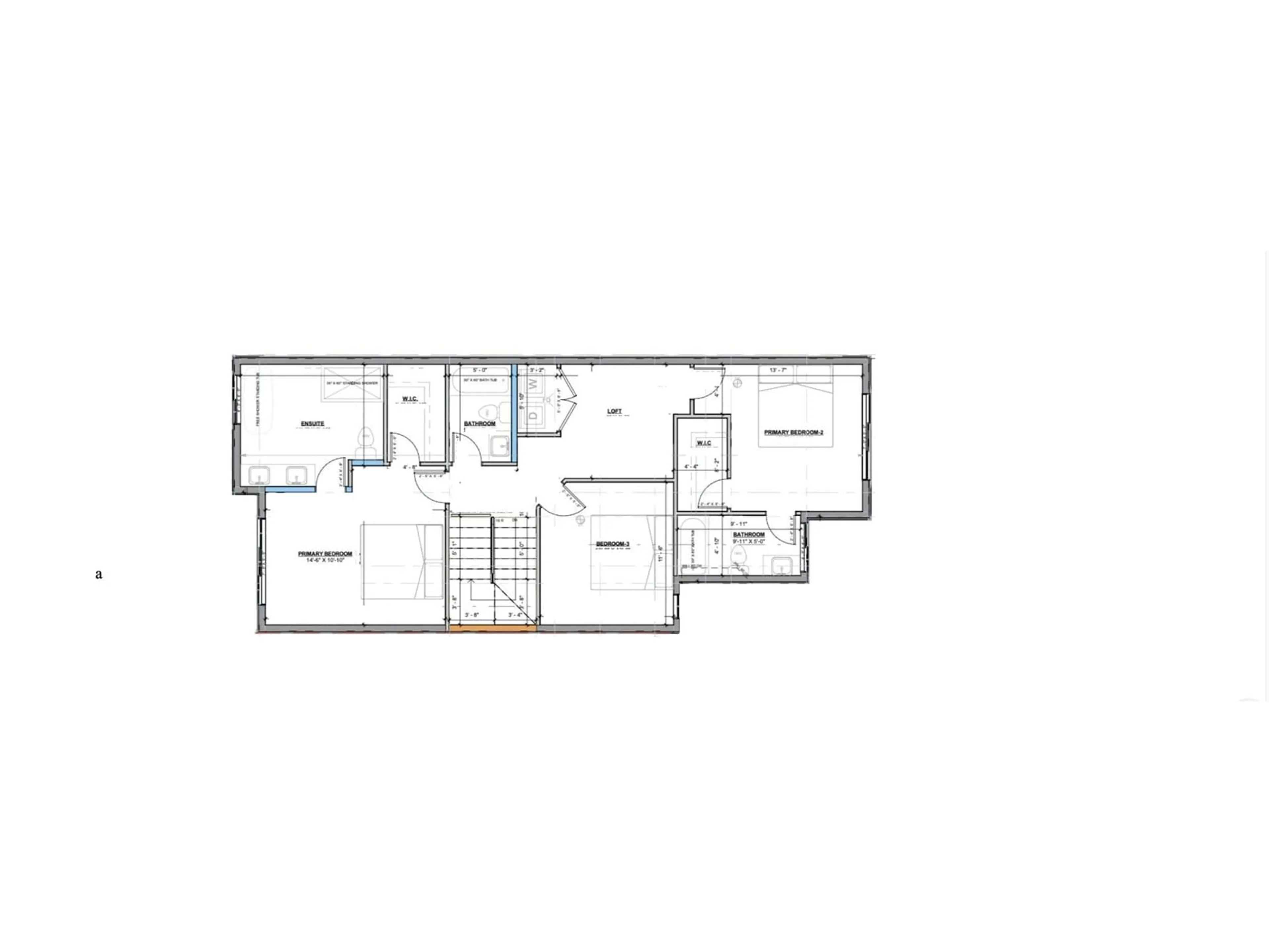Floor plan for 186 ELLIOT WD, Fort Saskatchewan Alberta T8L1R8