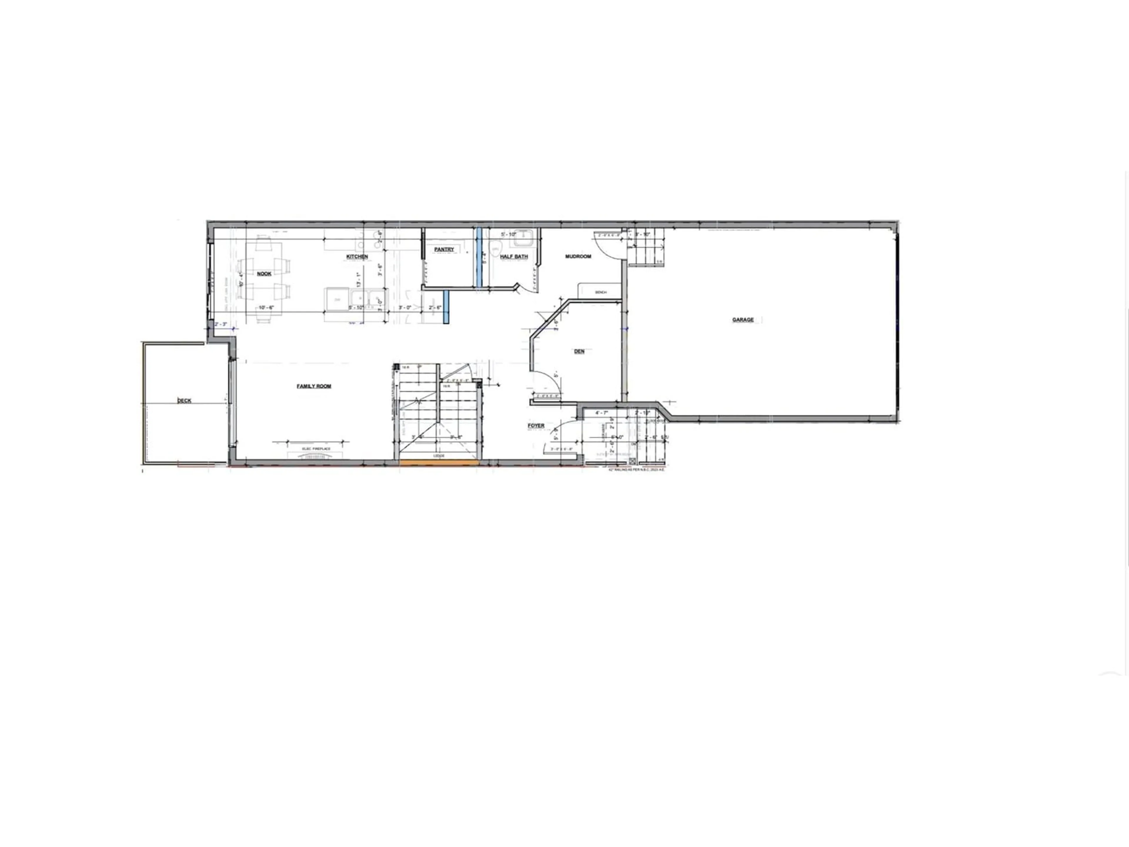 Floor plan for 186 ELLIOT WD, Fort Saskatchewan Alberta T8L1R8