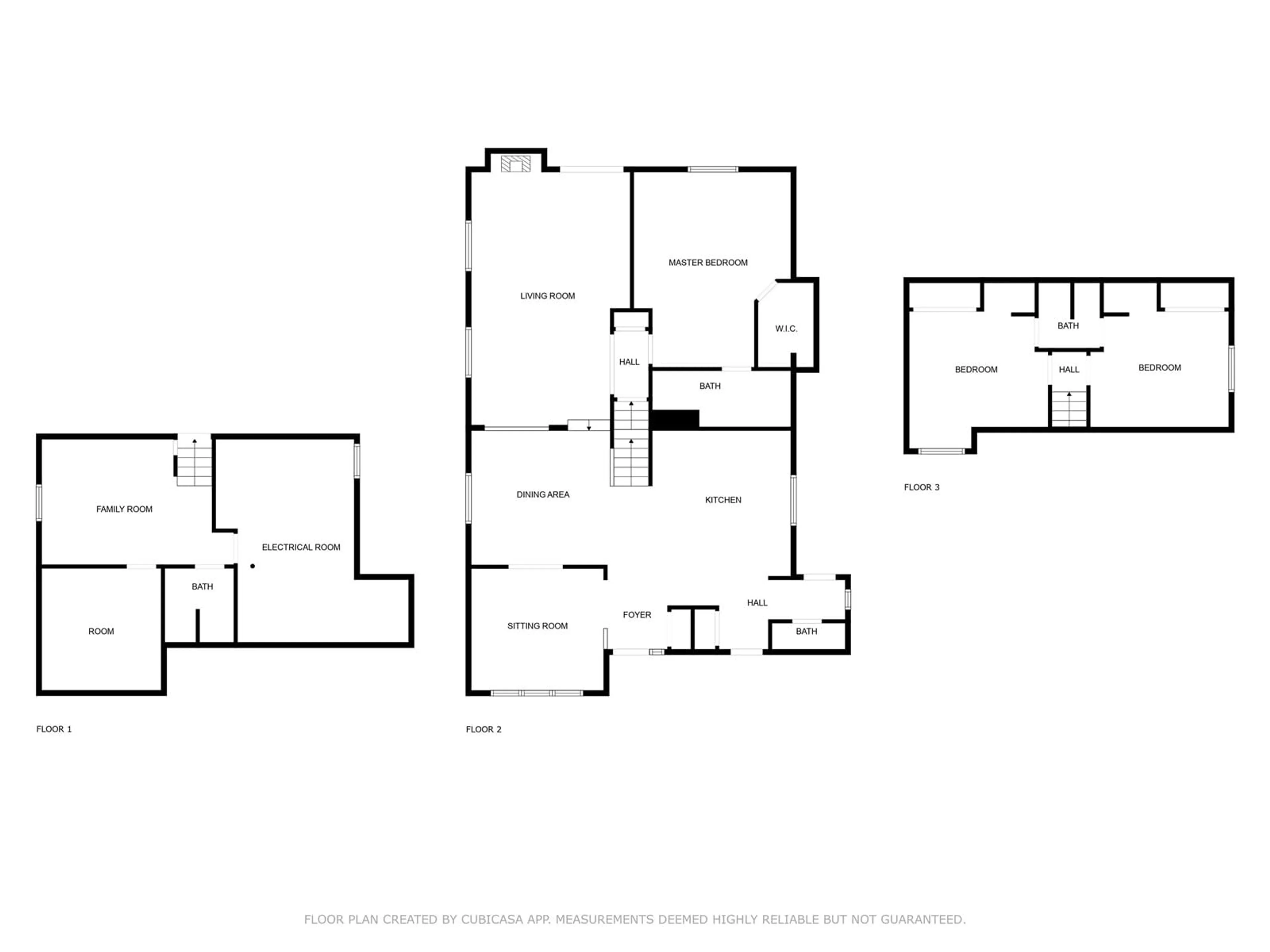 Floor plan for 607 12 ST, Cold Lake Alberta T9M1B1