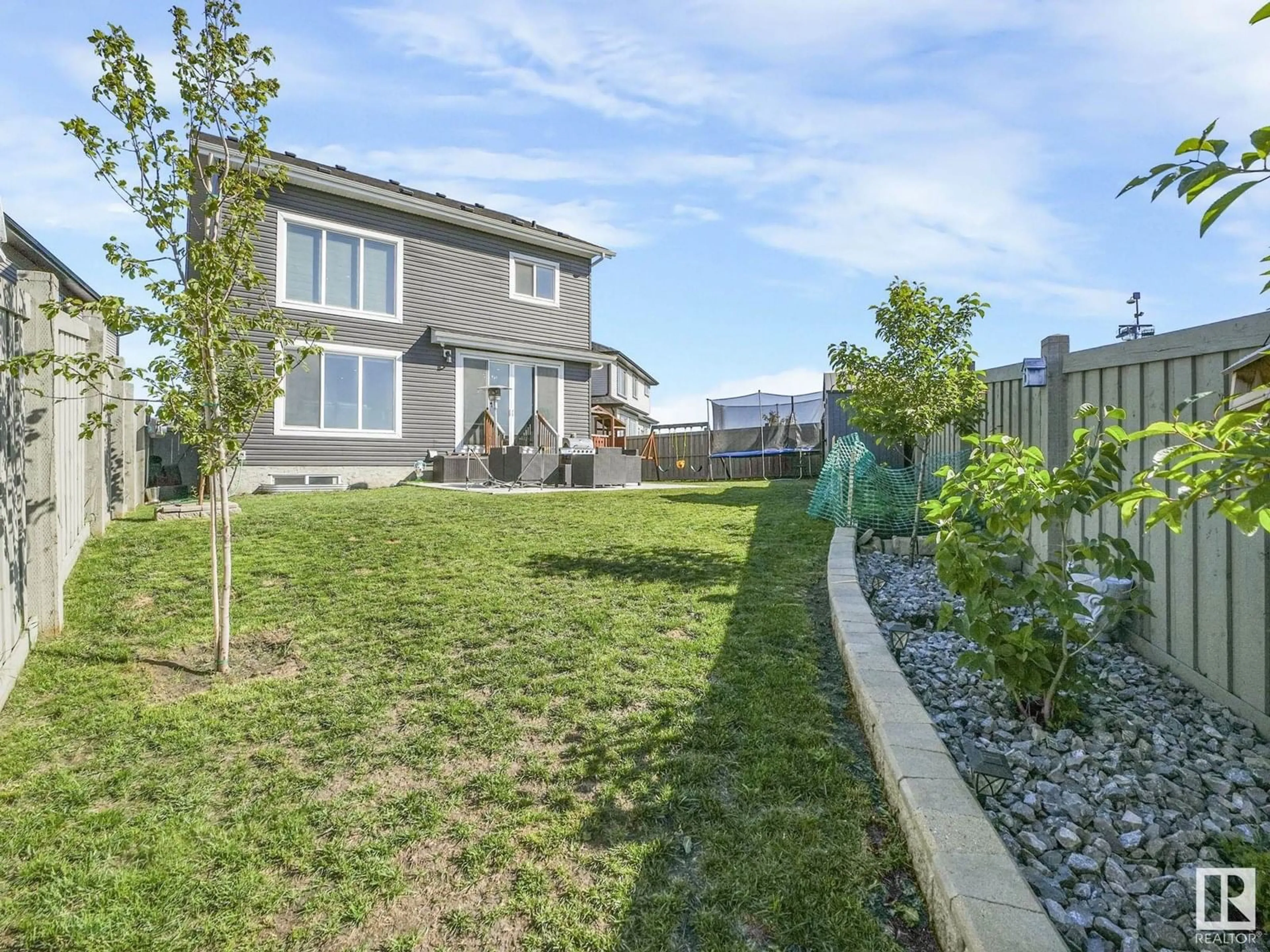 Patio, unknown for SW - 4713 CHARLES BAY BA, Edmonton Alberta T6W3H1