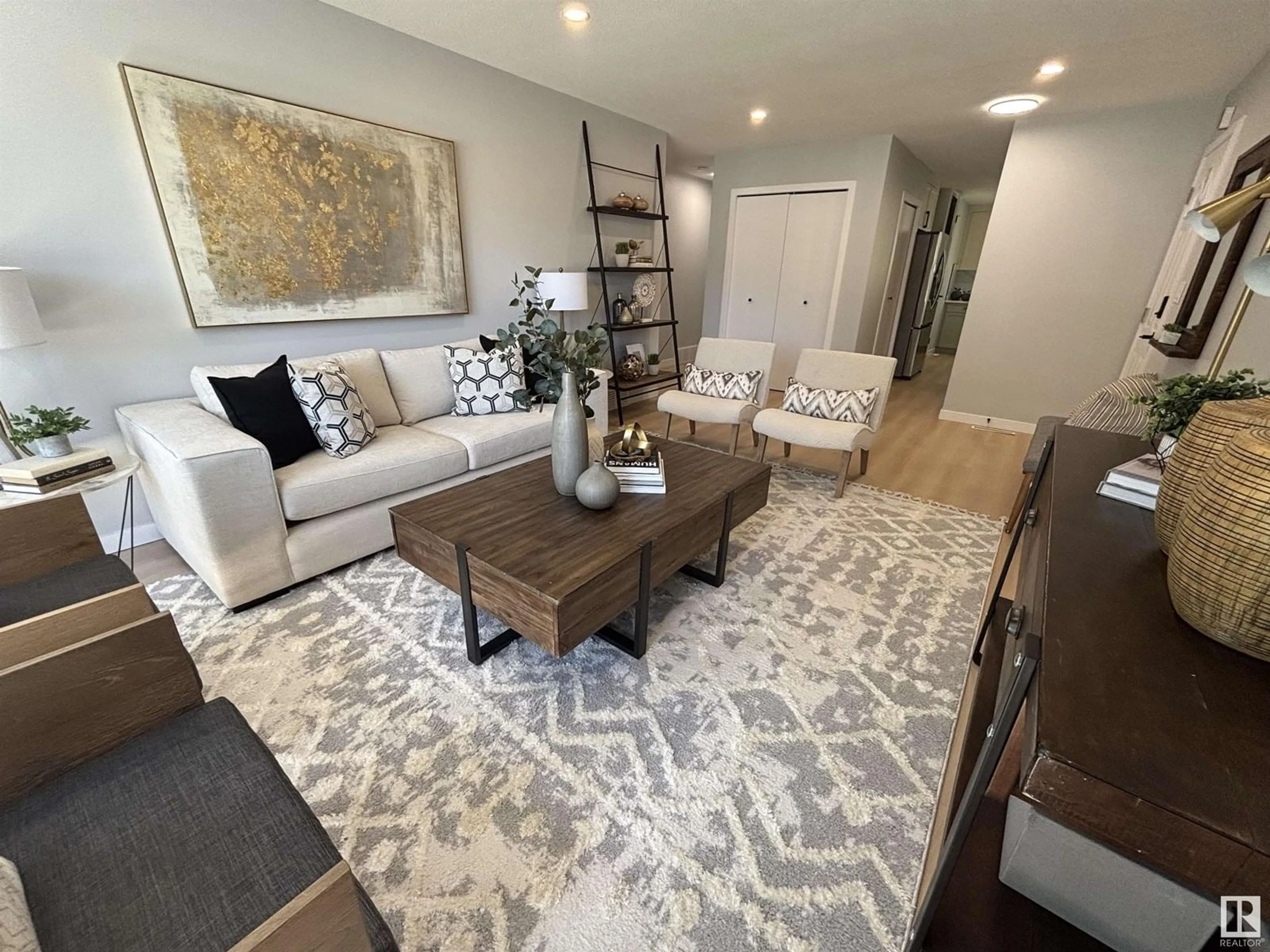 Living room with furniture, unknown for 867 ALDER AV, Sherwood Park Alberta T8A1V4