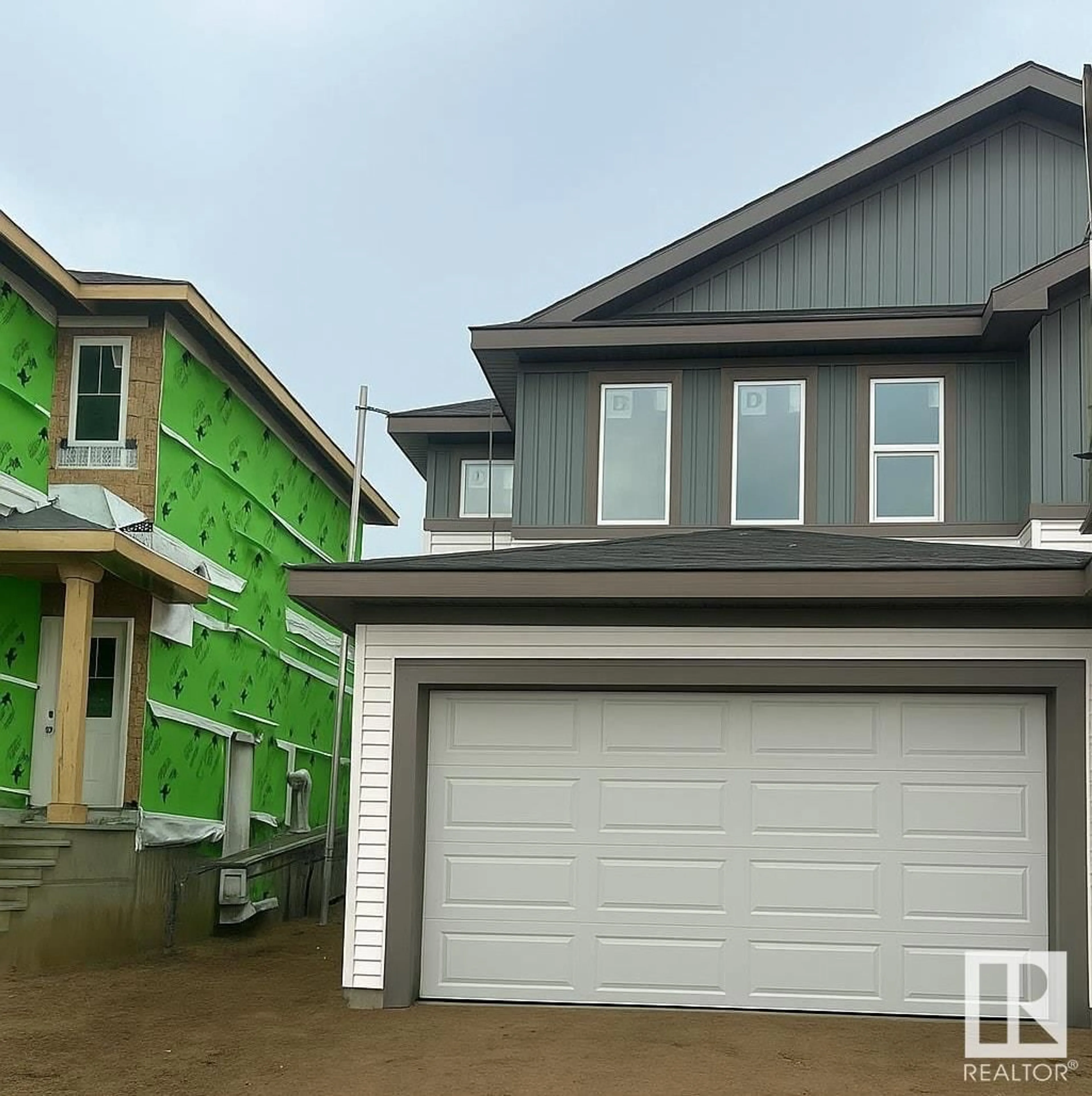 Home with vinyl exterior material, street for 1142 SOUTH CREEK WD, Stony Plain Alberta T7Z0J9